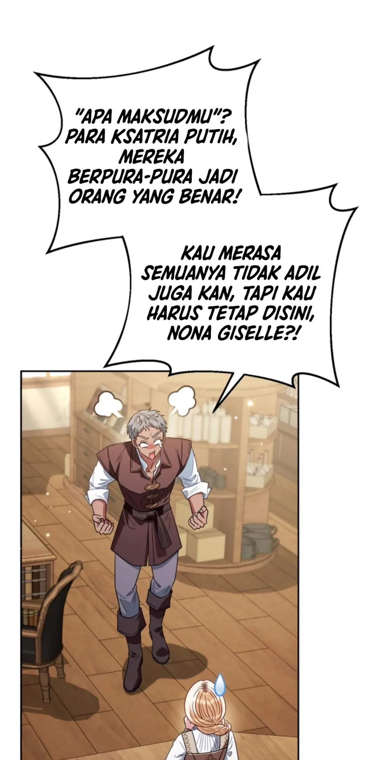 I Will Become the Villain's Poison Taster Chapter 36 - halaman 46