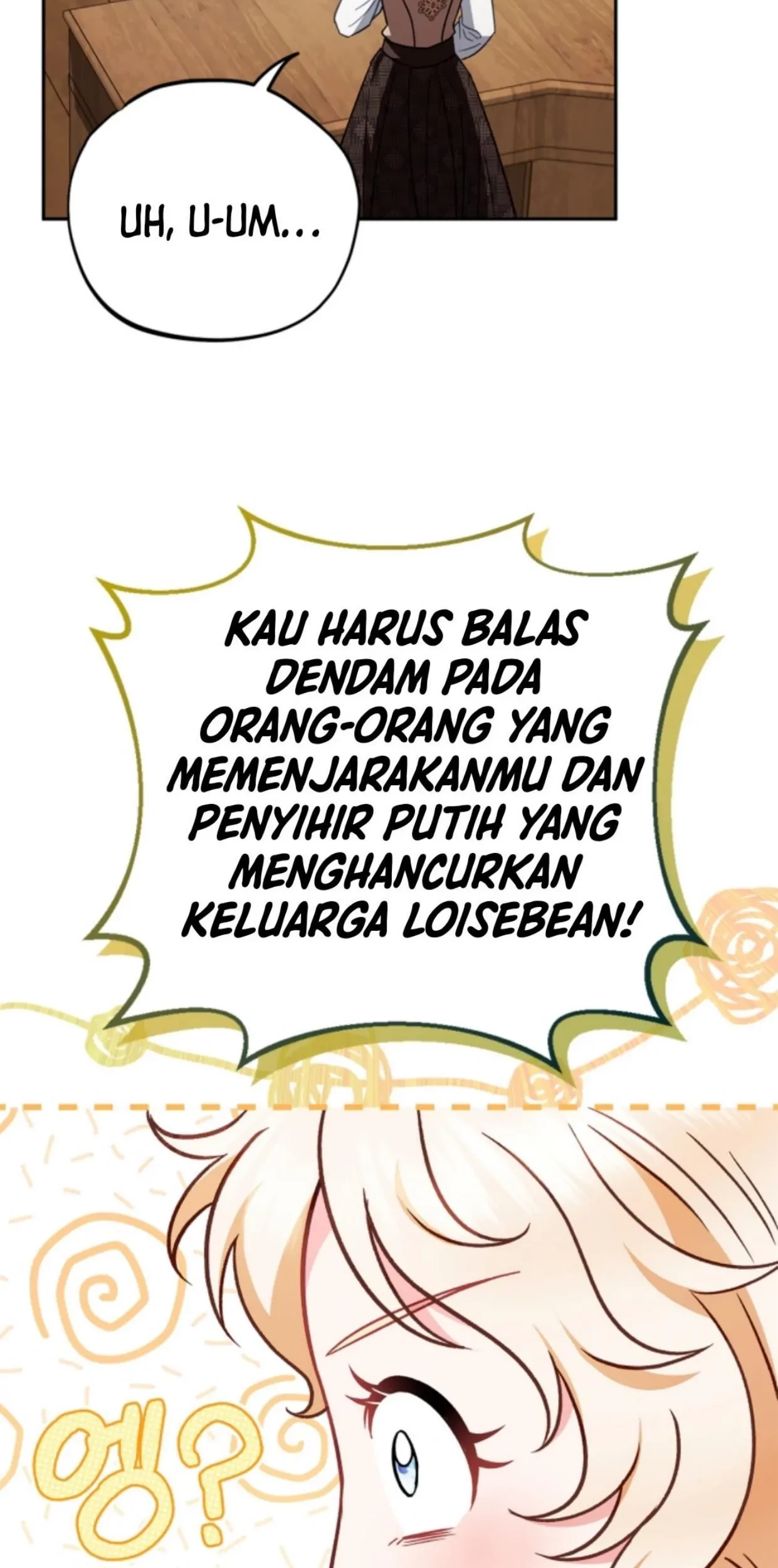 I Will Become the Villain's Poison Taster Chapter 36 - halaman 47