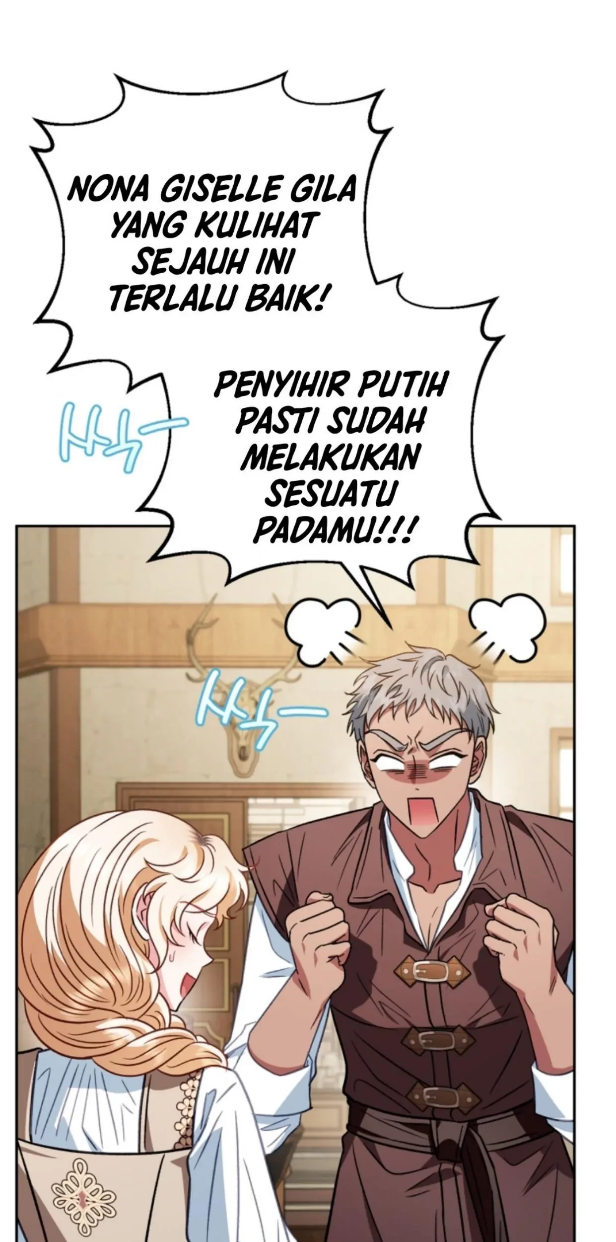 I Will Become the Villain's Poison Taster Chapter 36 - halaman 53