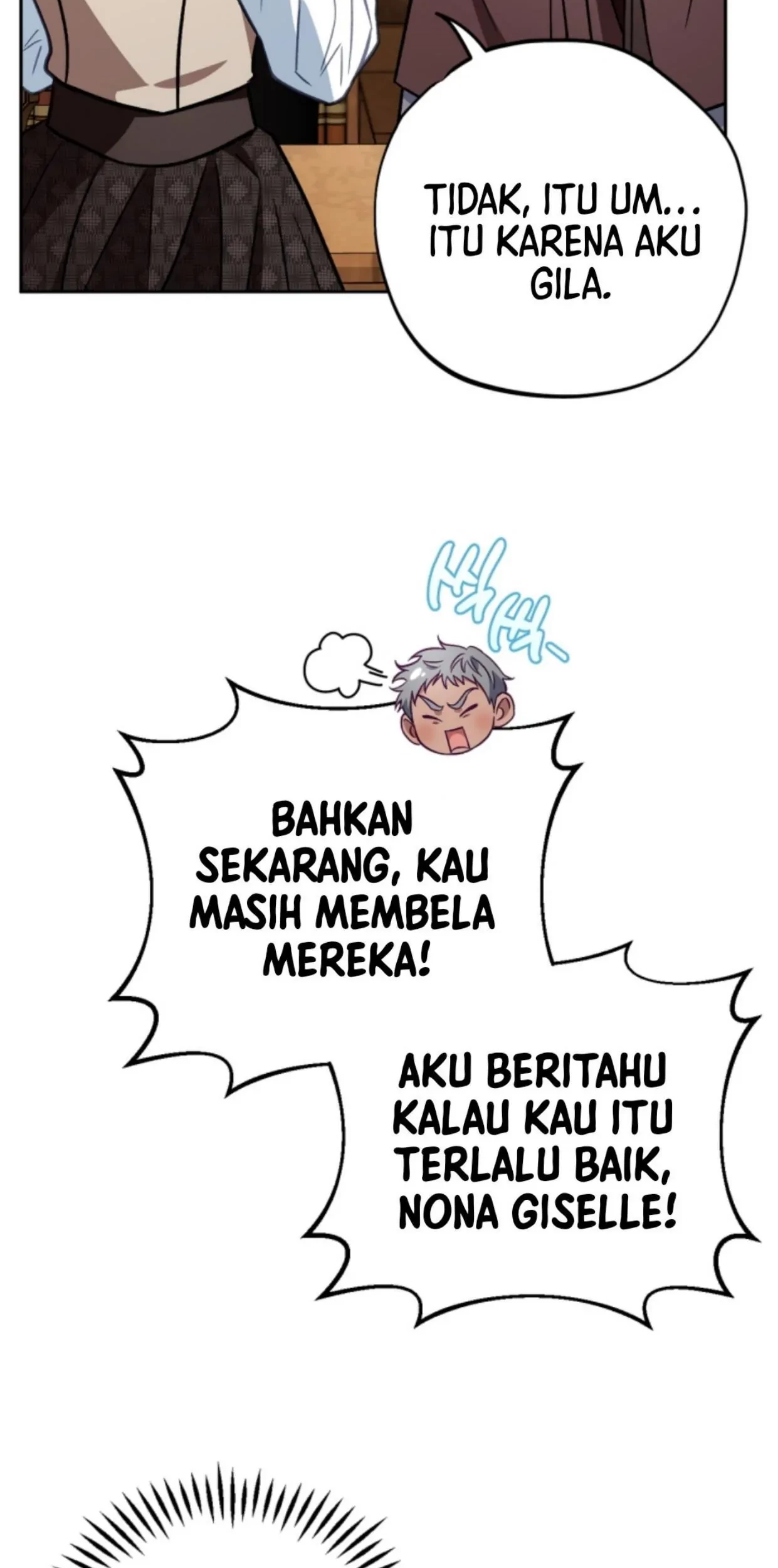 I Will Become the Villain's Poison Taster Chapter 36 - halaman 54