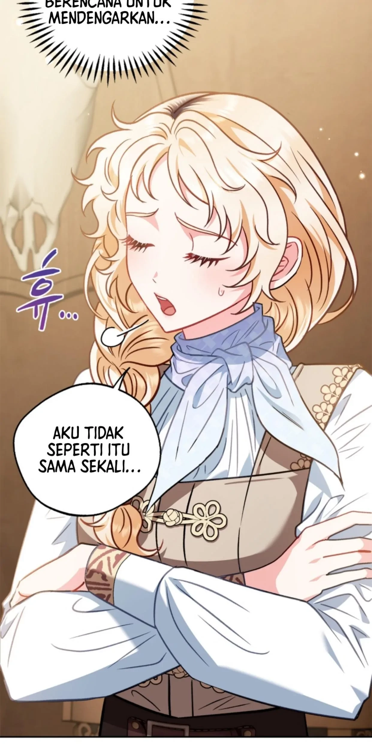 I Will Become the Villain's Poison Taster Chapter 36 - halaman 56