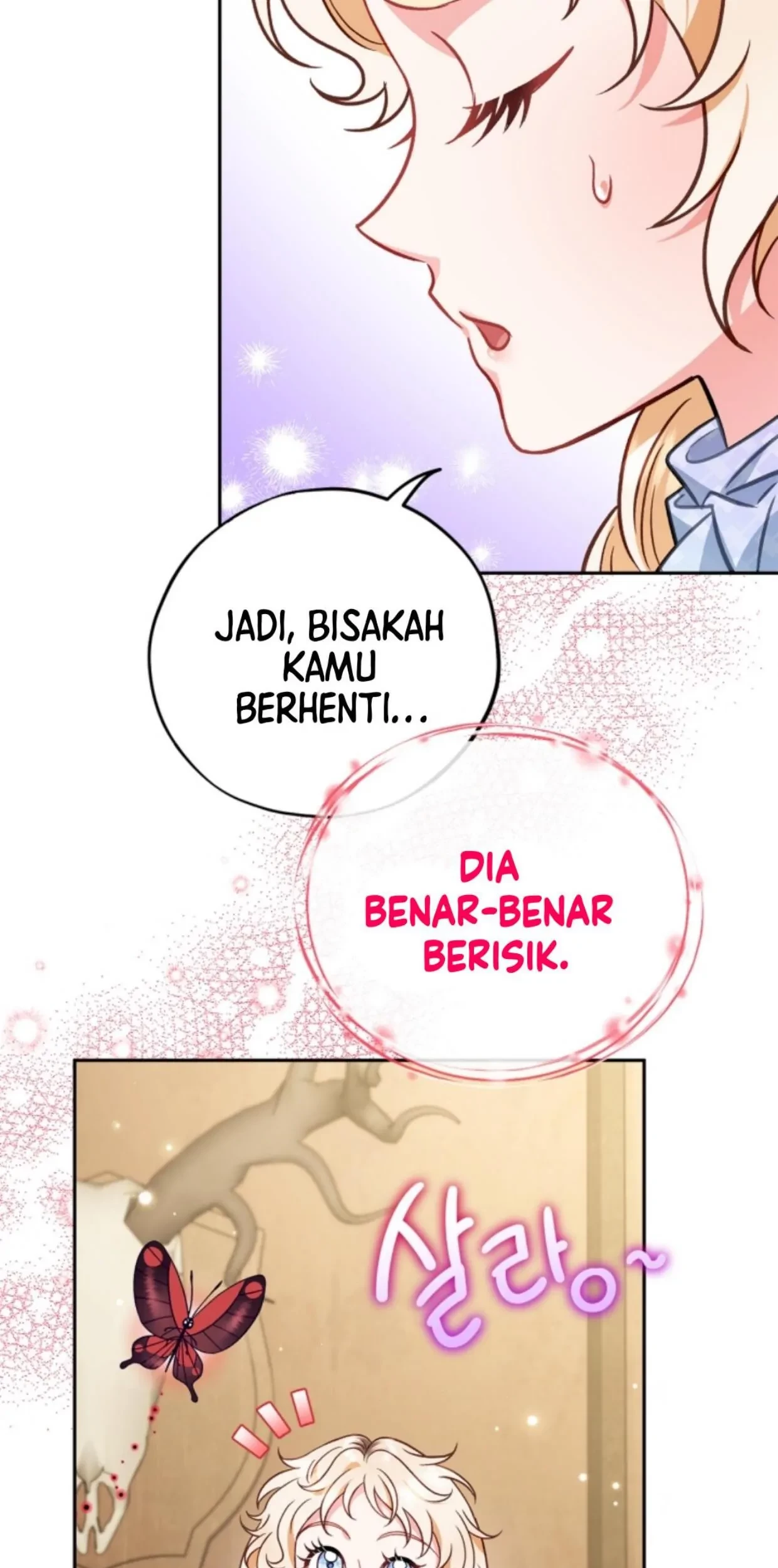 I Will Become the Villain's Poison Taster Chapter 36 - halaman 58