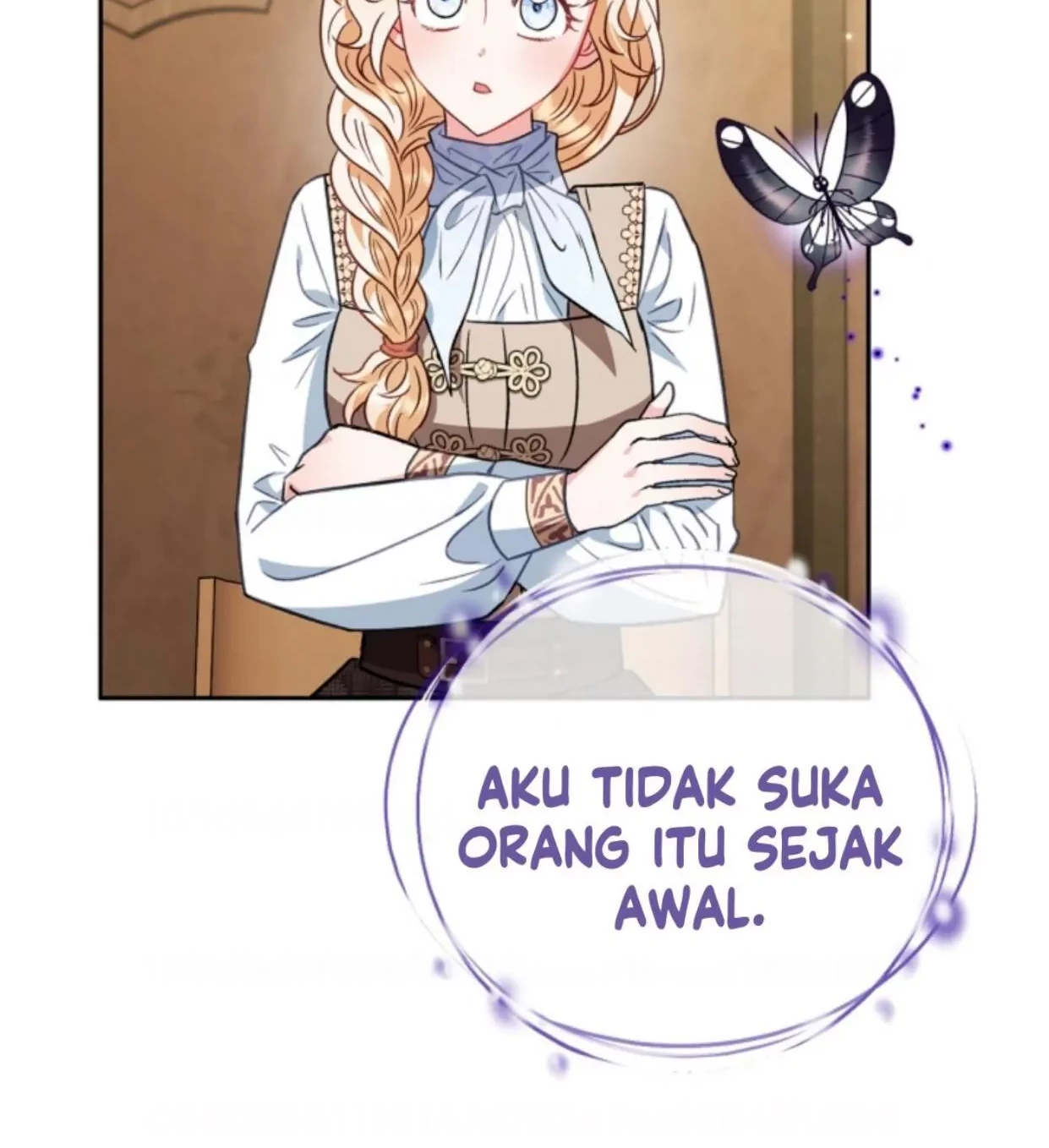 I Will Become the Villain's Poison Taster Chapter 36 - halaman 59