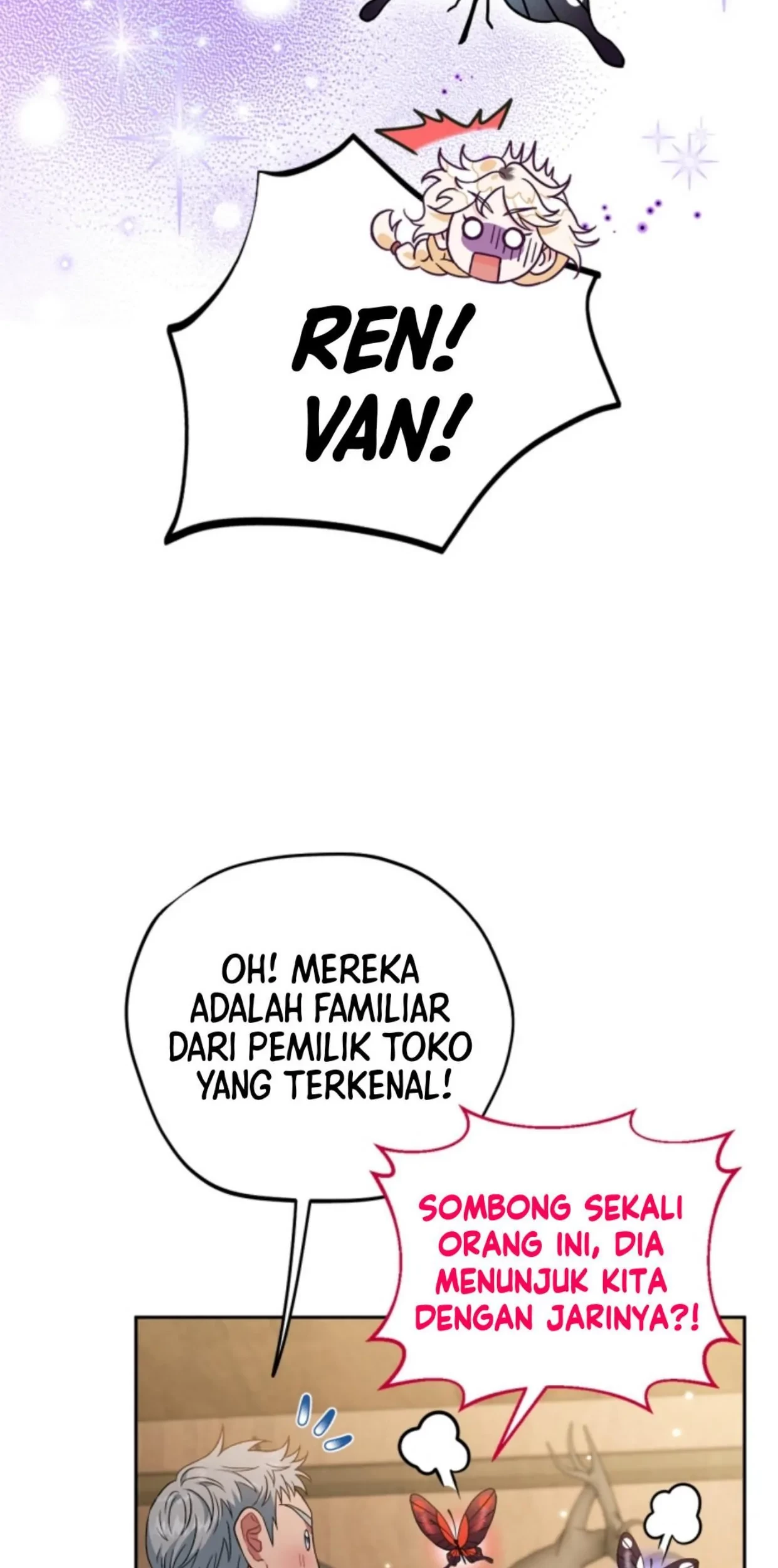 I Will Become the Villain's Poison Taster Chapter 36 - halaman 61