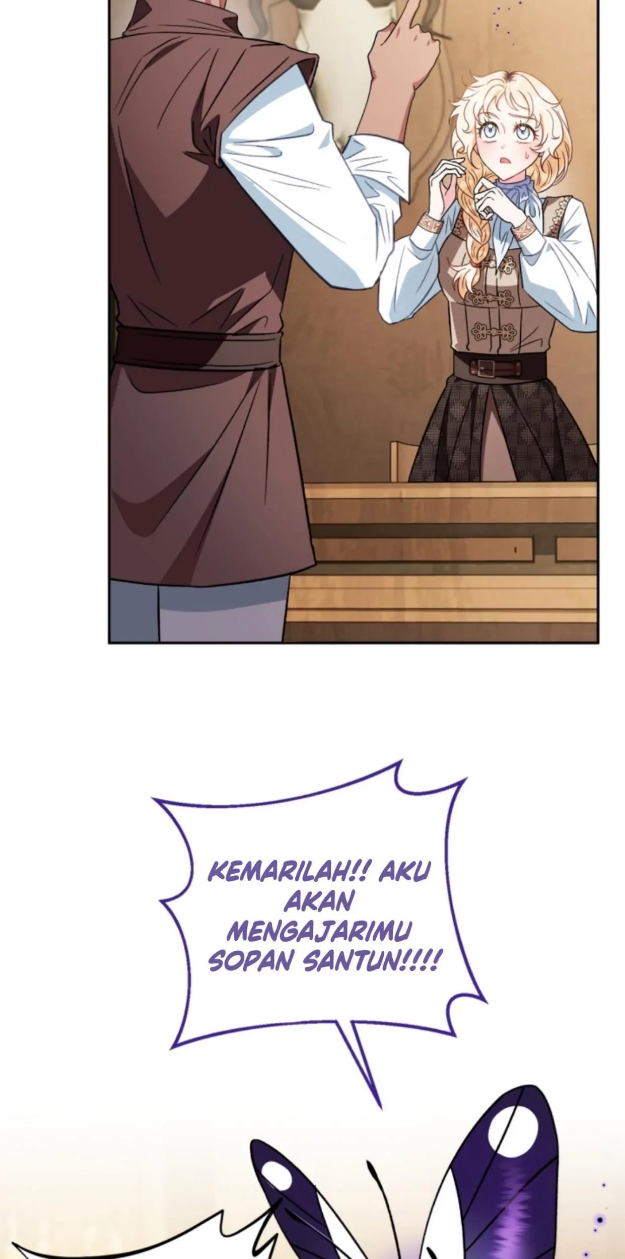 I Will Become the Villain's Poison Taster Chapter 36 - halaman 63