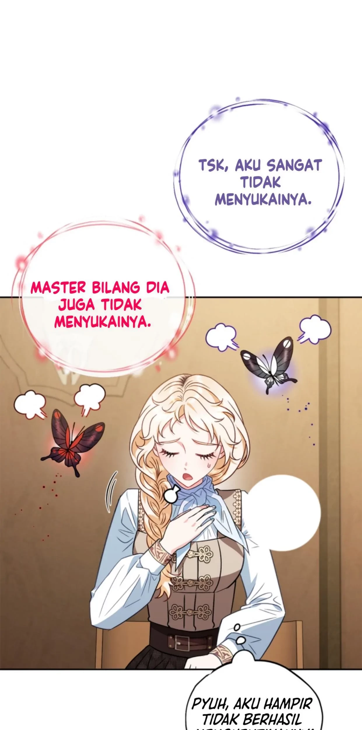 I Will Become the Villain's Poison Taster Chapter 36 - halaman 67