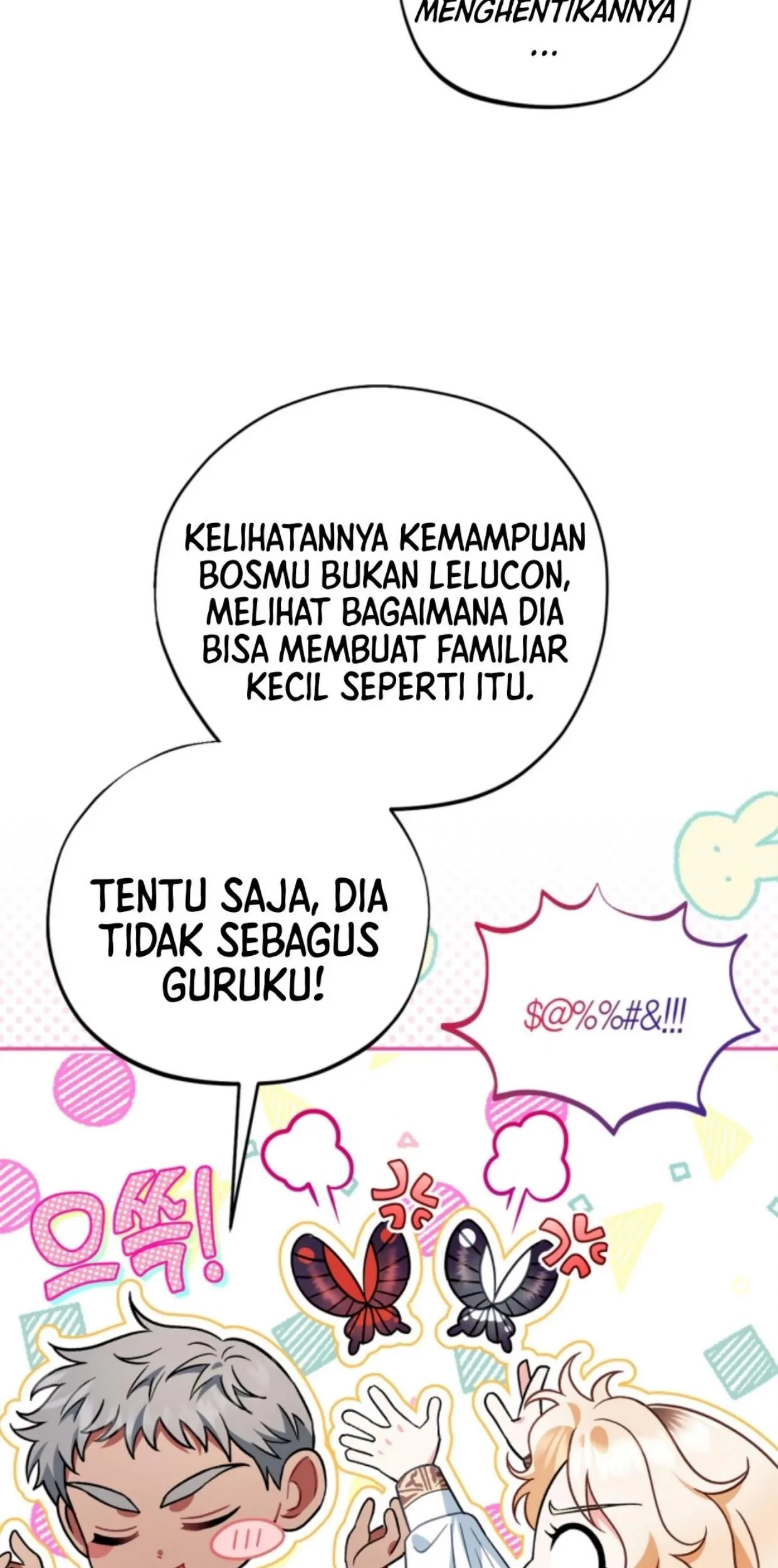 I Will Become the Villain's Poison Taster Chapter 36 - halaman 68