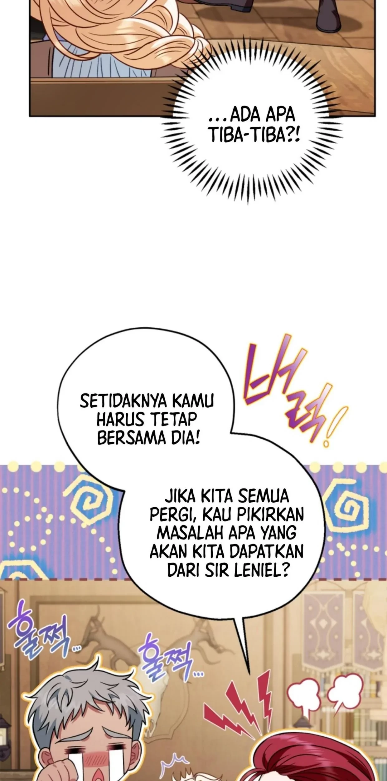 I Will Become the Villain's Poison Taster Chapter 36 - halaman 7