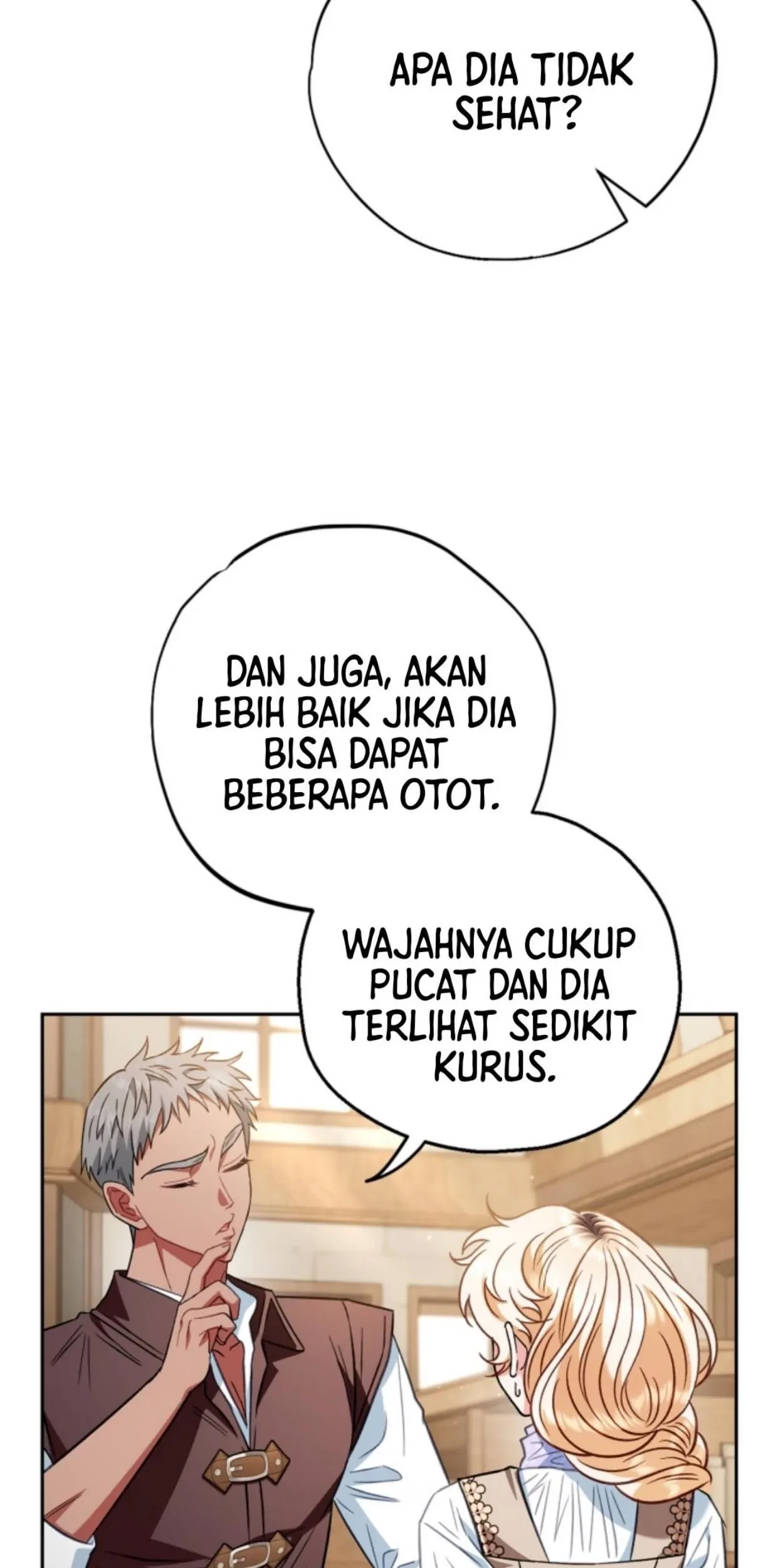 I Will Become the Villain's Poison Taster Chapter 36 - halaman 72