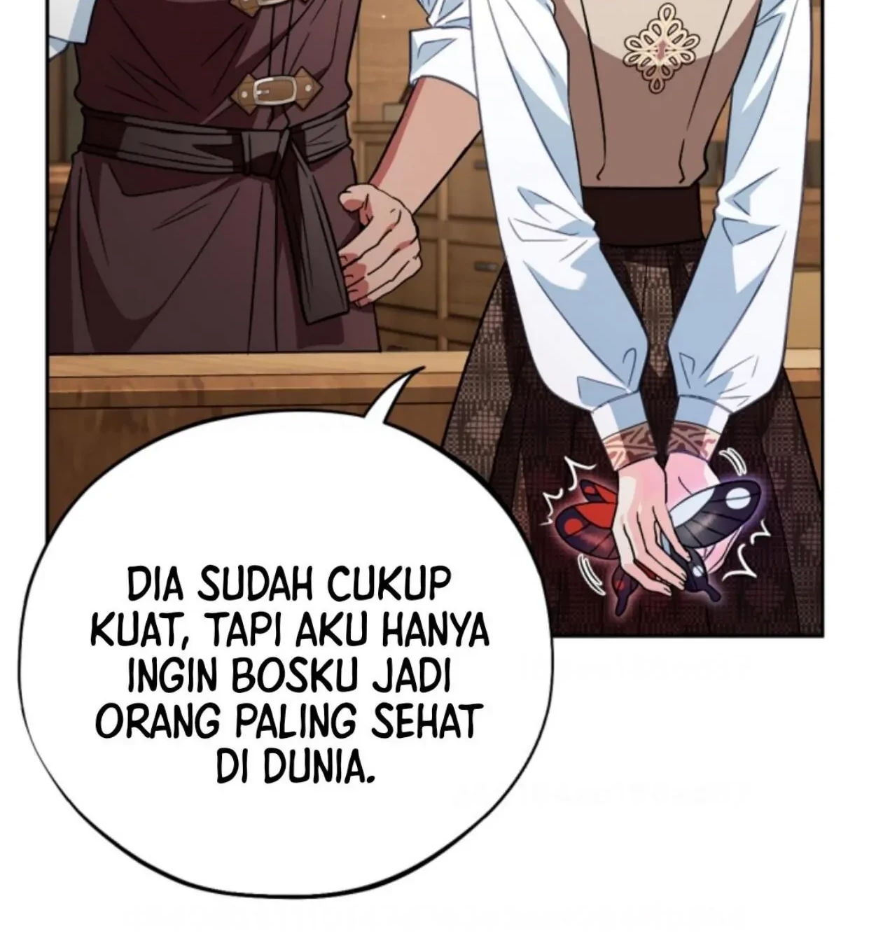 I Will Become the Villain's Poison Taster Chapter 36 - halaman 73
