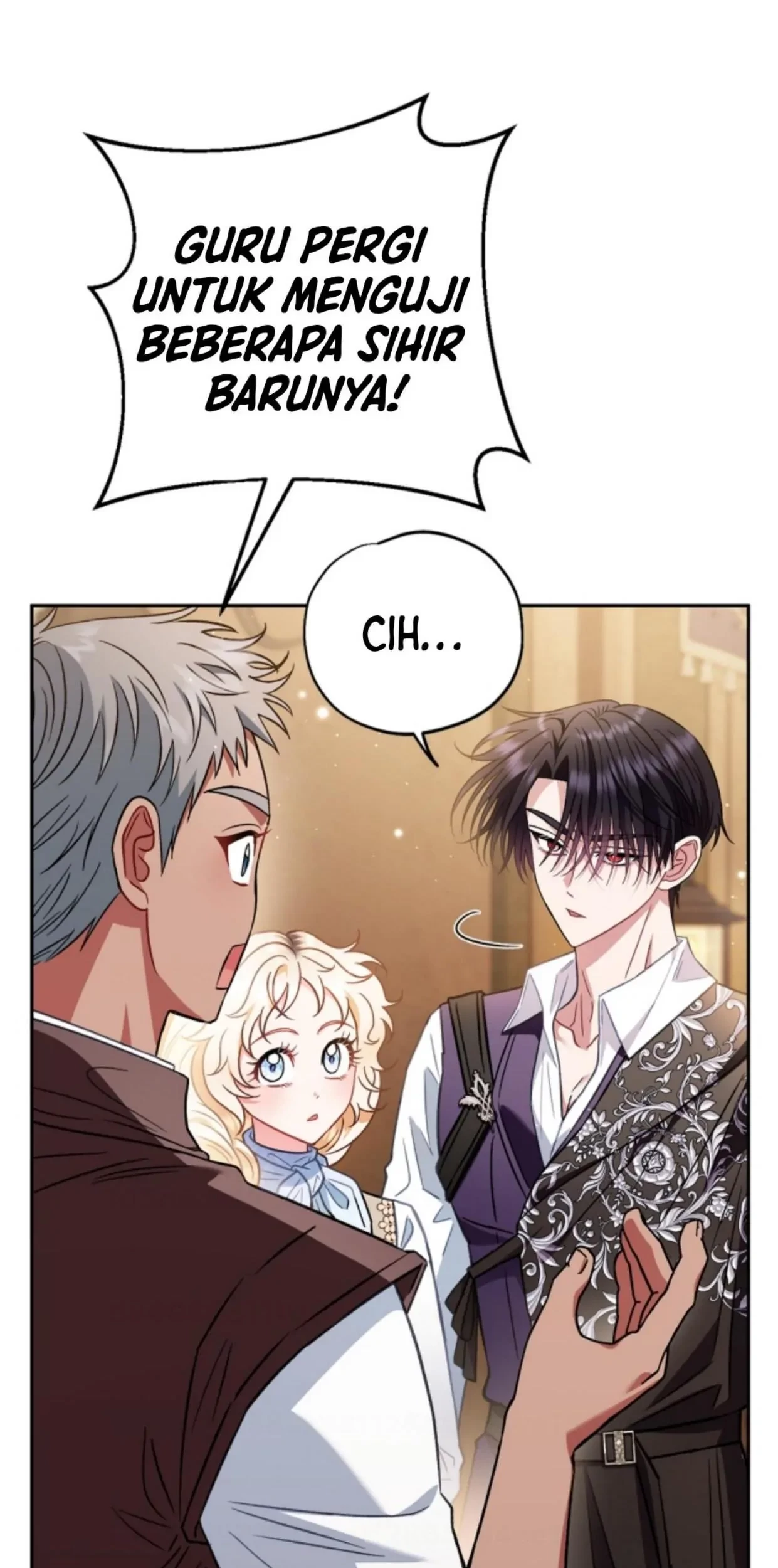 I Will Become the Villain's Poison Taster Chapter 36 - halaman 83