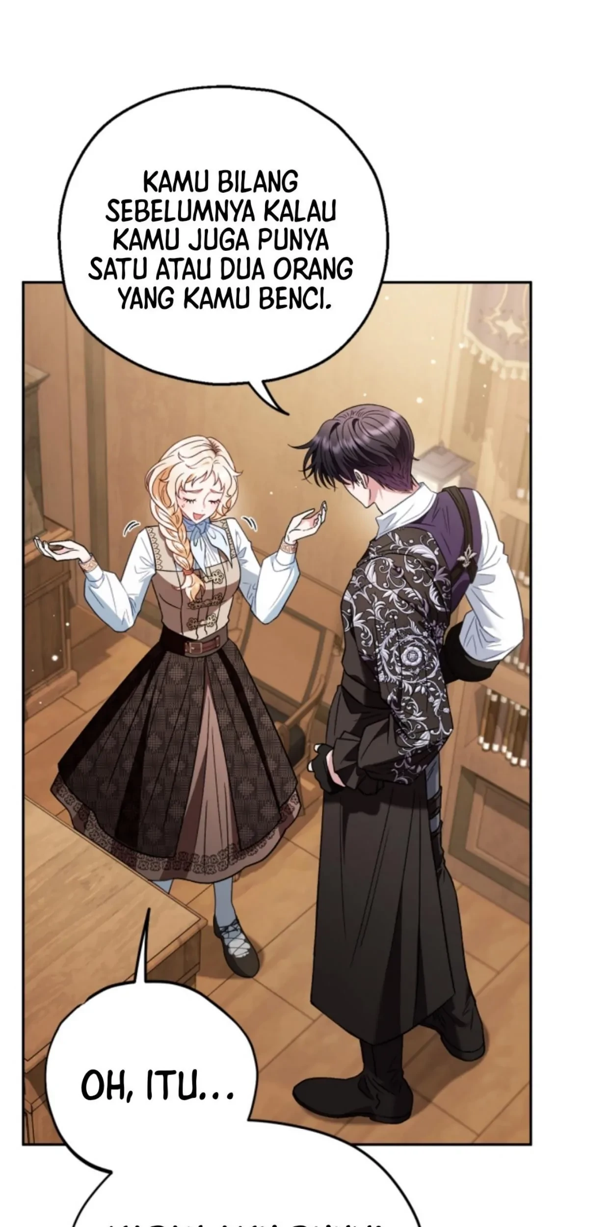 I Will Become the Villain's Poison Taster Chapter 36 - halaman 92