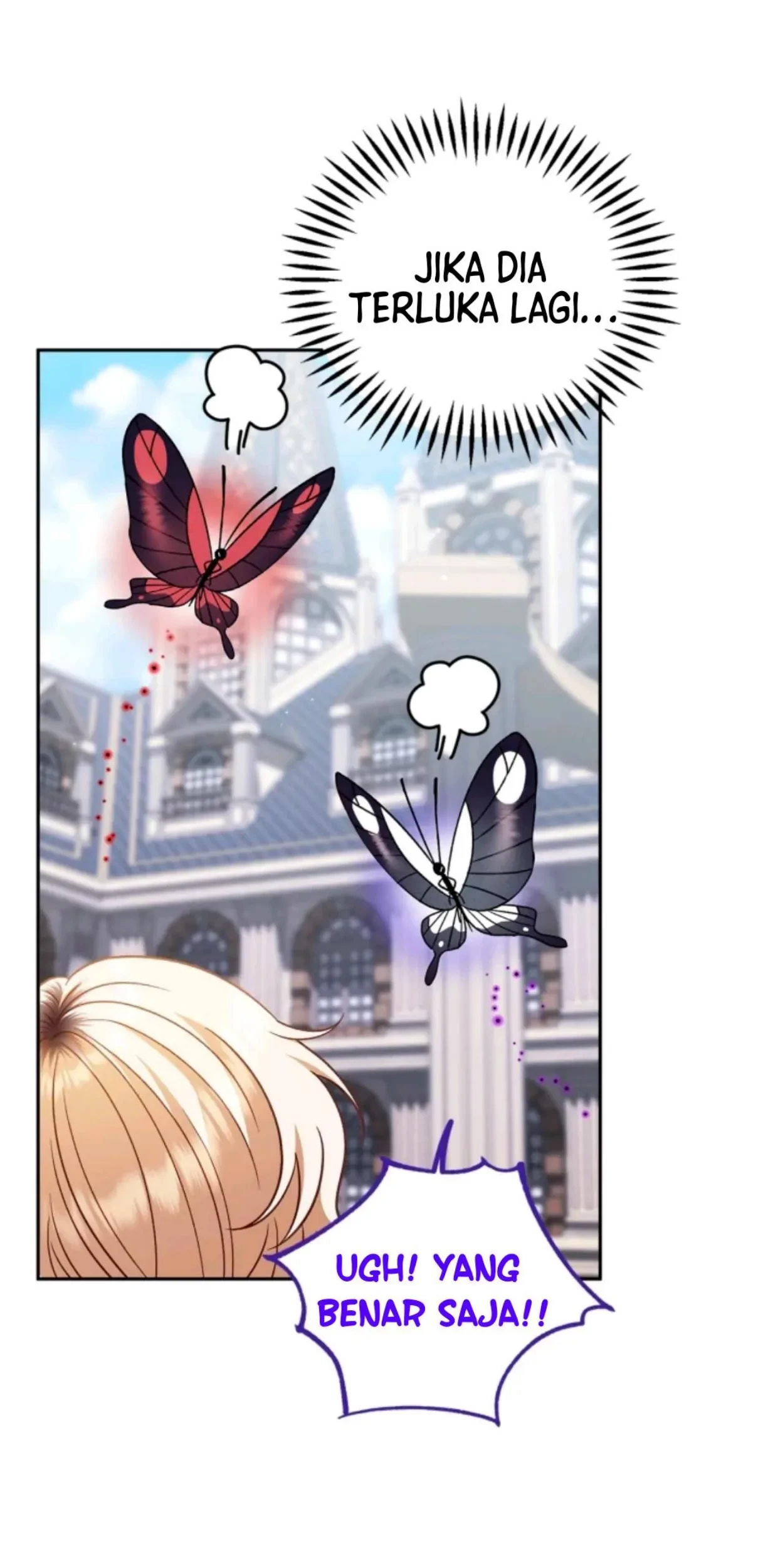 I Will Become the Villain's Poison Taster Chapter 37 - halaman 110