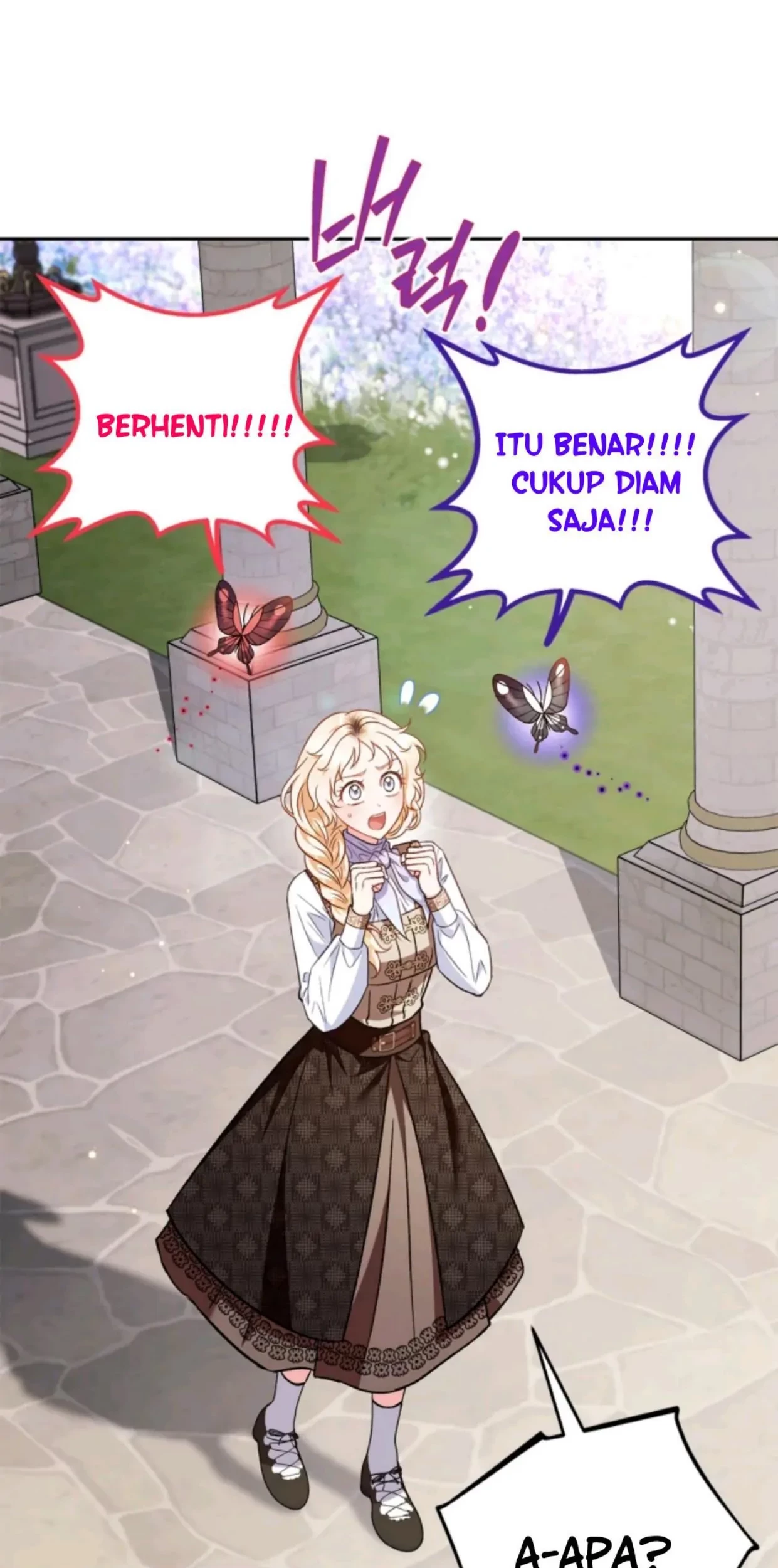 I Will Become the Villain's Poison Taster Chapter 37 - halaman 111