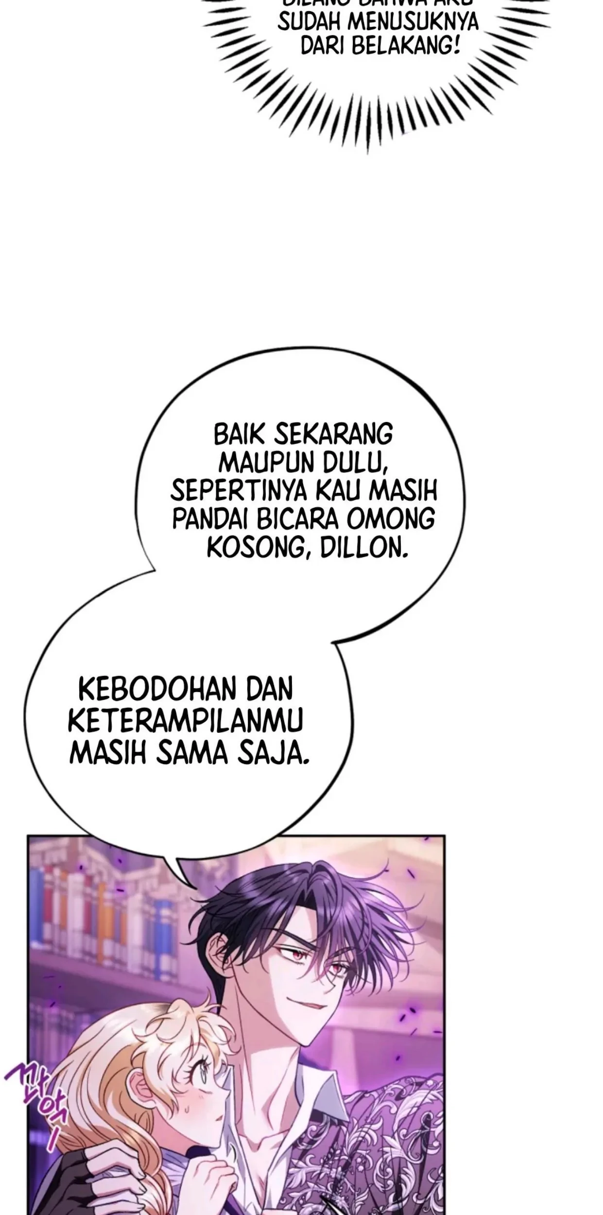 I Will Become the Villain's Poison Taster Chapter 37 - halaman 21