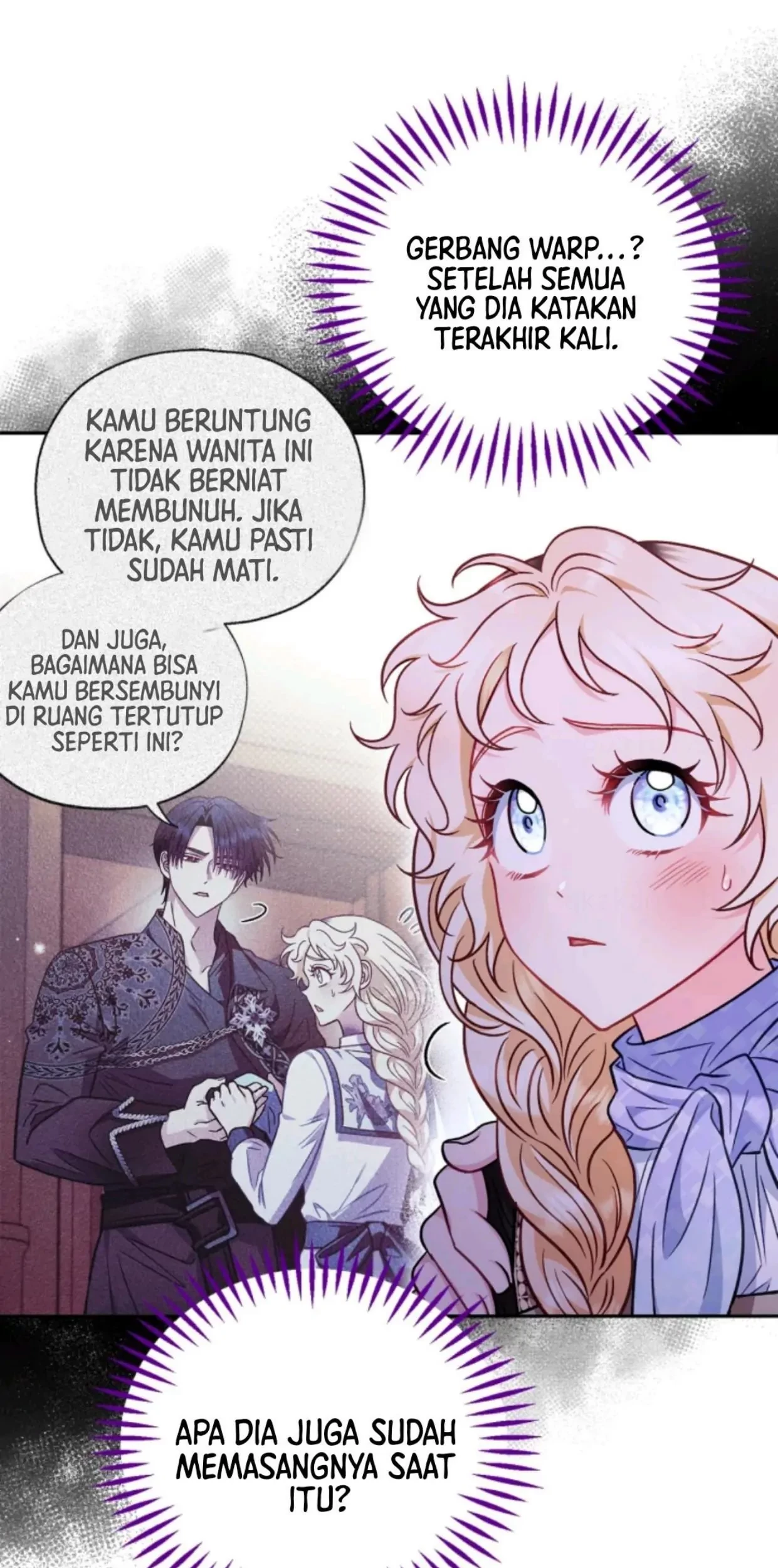 I Will Become the Villain's Poison Taster Chapter 37 - halaman 27