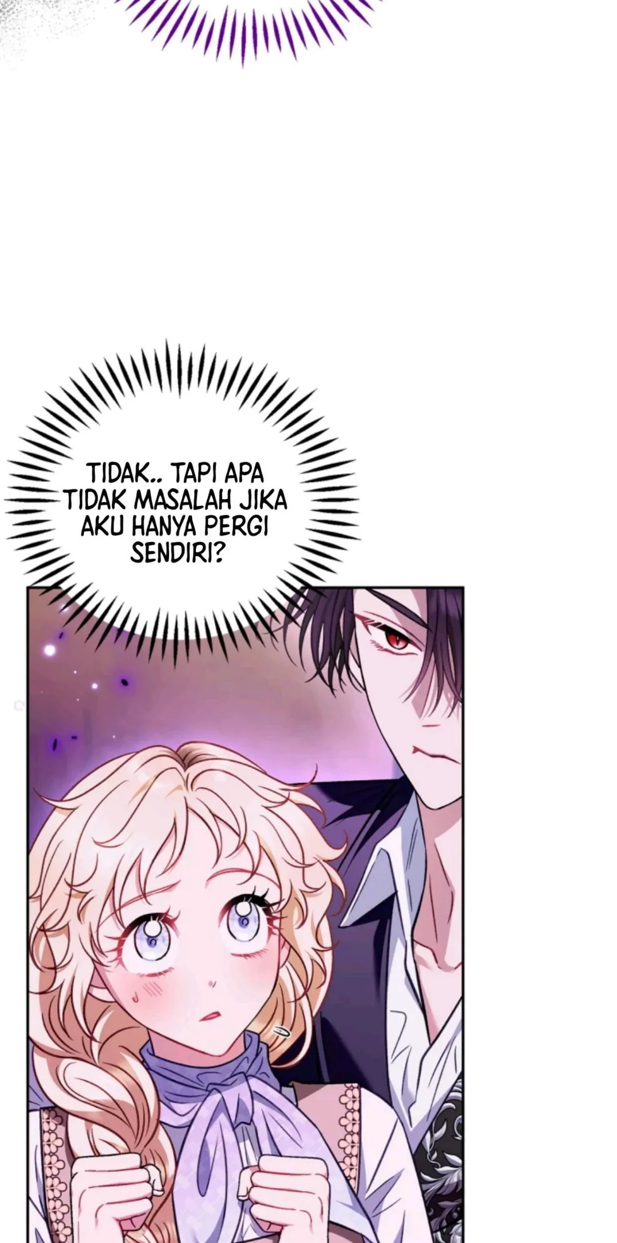 I Will Become the Villain's Poison Taster Chapter 37 - halaman 28