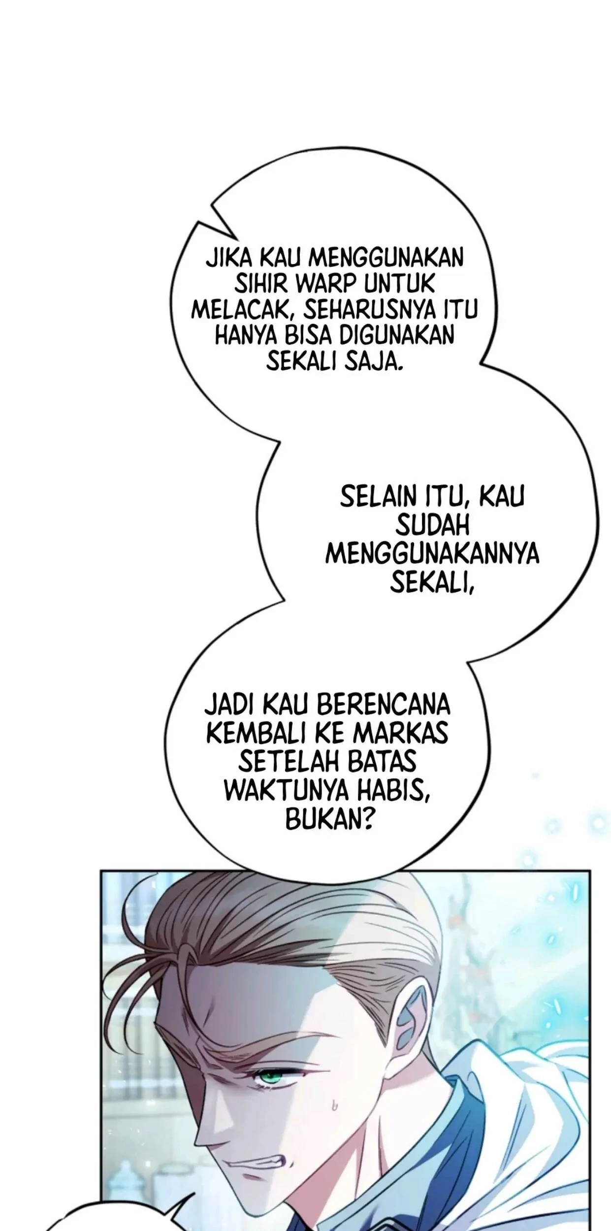 I Will Become the Villain's Poison Taster Chapter 37 - halaman 48