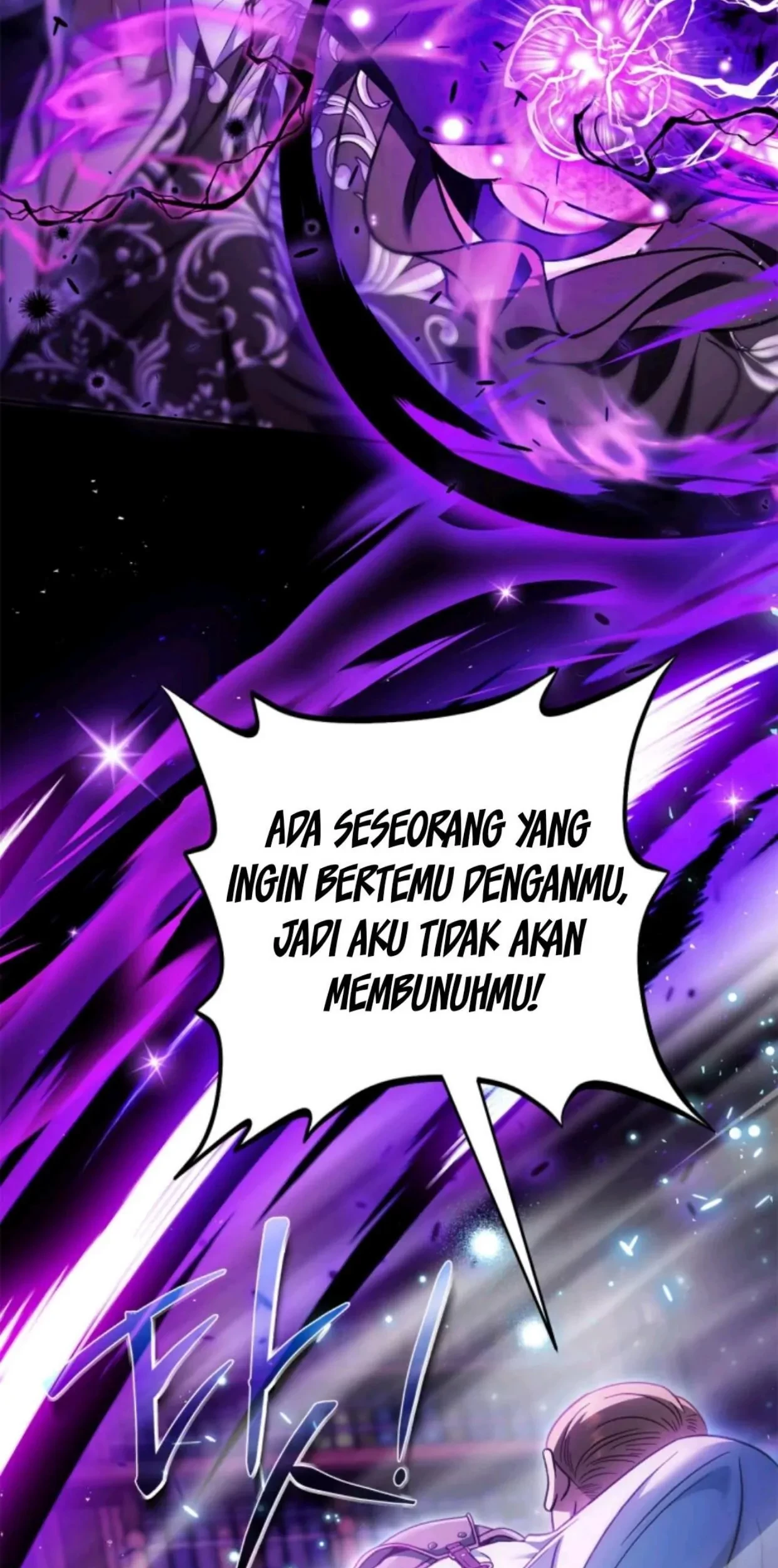 I Will Become the Villain's Poison Taster Chapter 37 - halaman 55