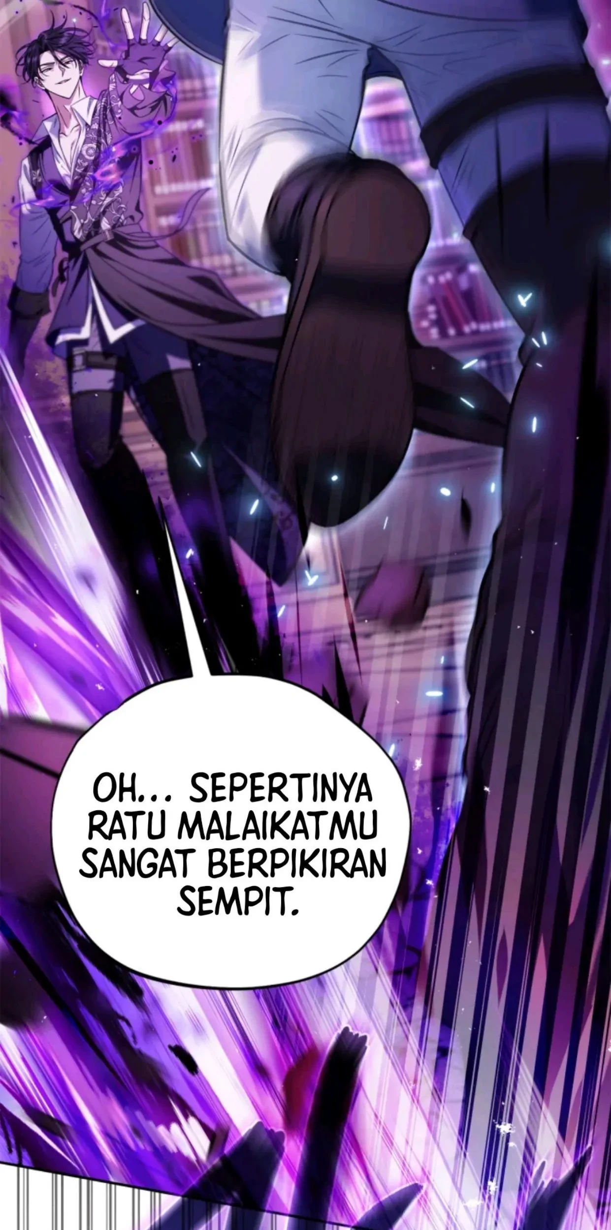I Will Become the Villain's Poison Taster Chapter 37 - halaman 57