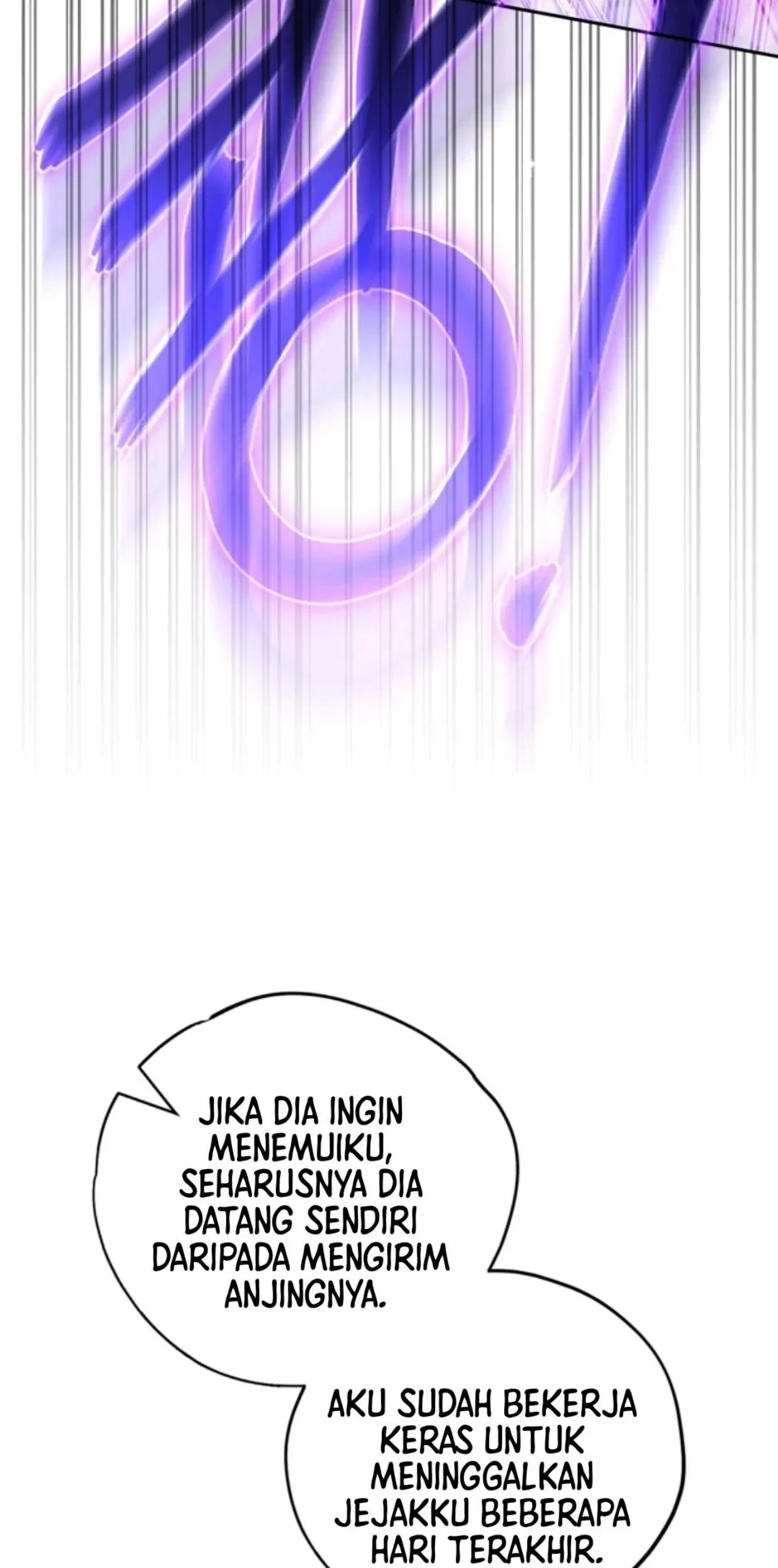 I Will Become the Villain's Poison Taster Chapter 37 - halaman 58