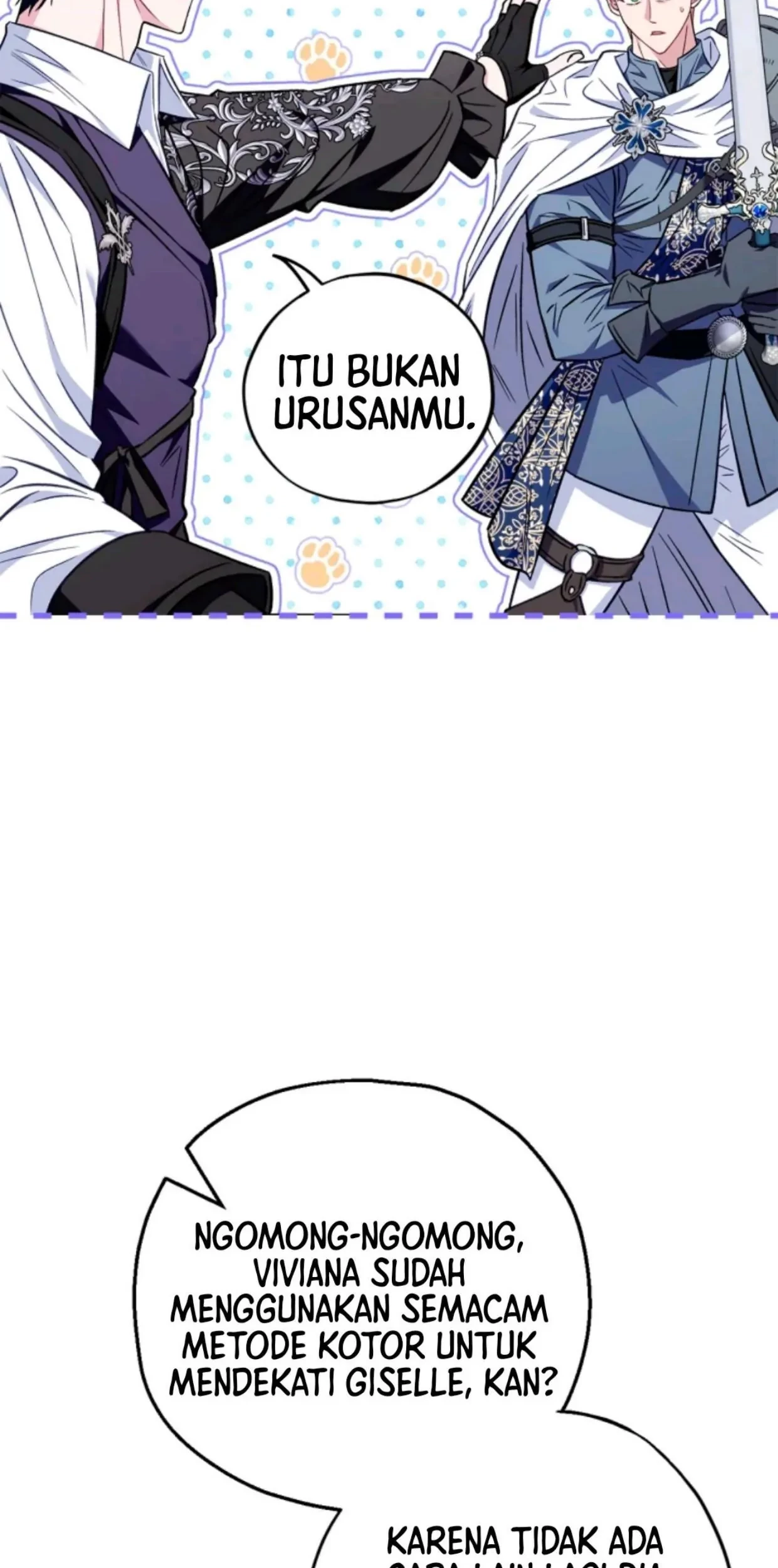 I Will Become the Villain's Poison Taster Chapter 37 - halaman 79