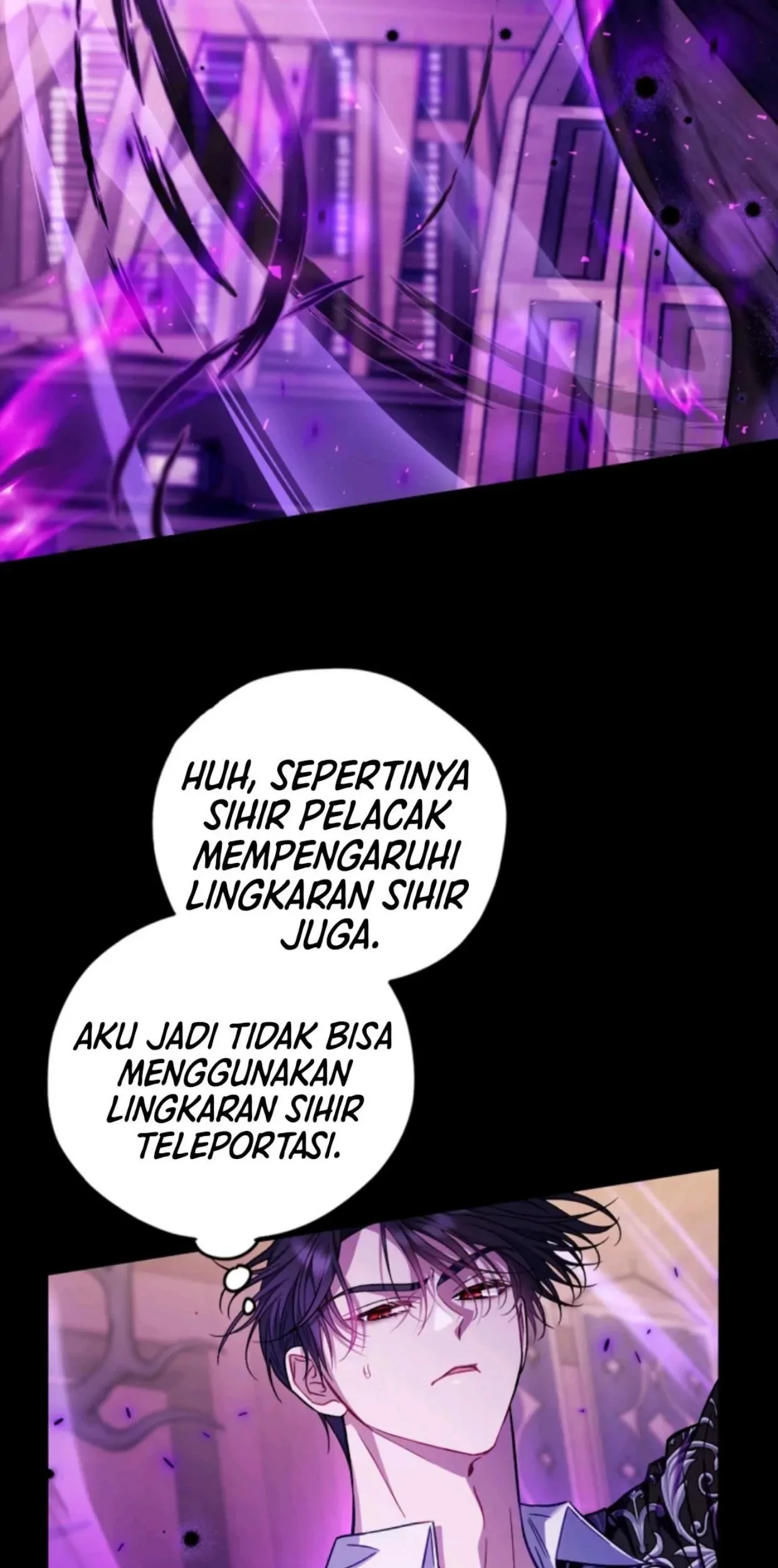 I Will Become the Villain's Poison Taster Chapter 37 - halaman 96