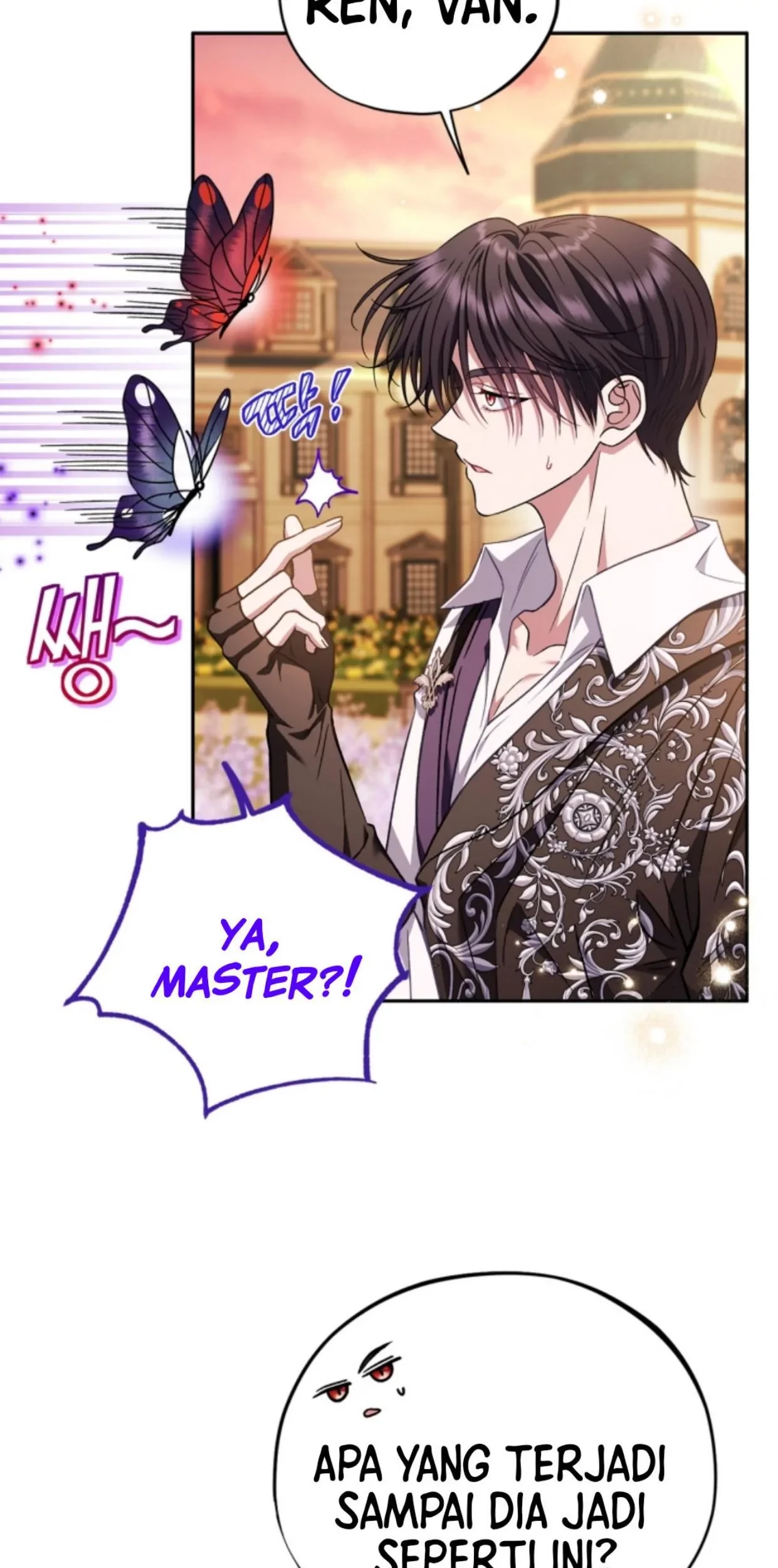 I Will Become the Villain's Poison Taster Chapter 38 - halaman 100