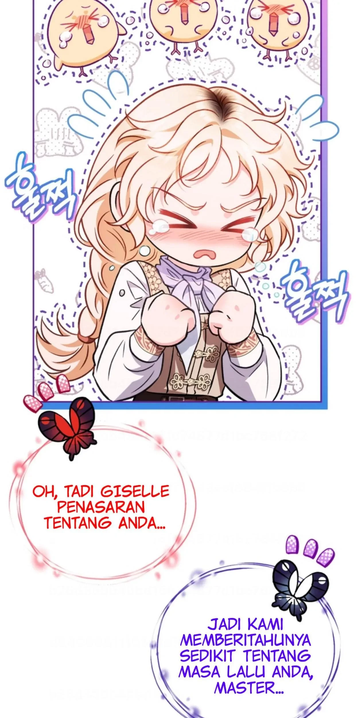 I Will Become the Villain's Poison Taster Chapter 38 - halaman 102