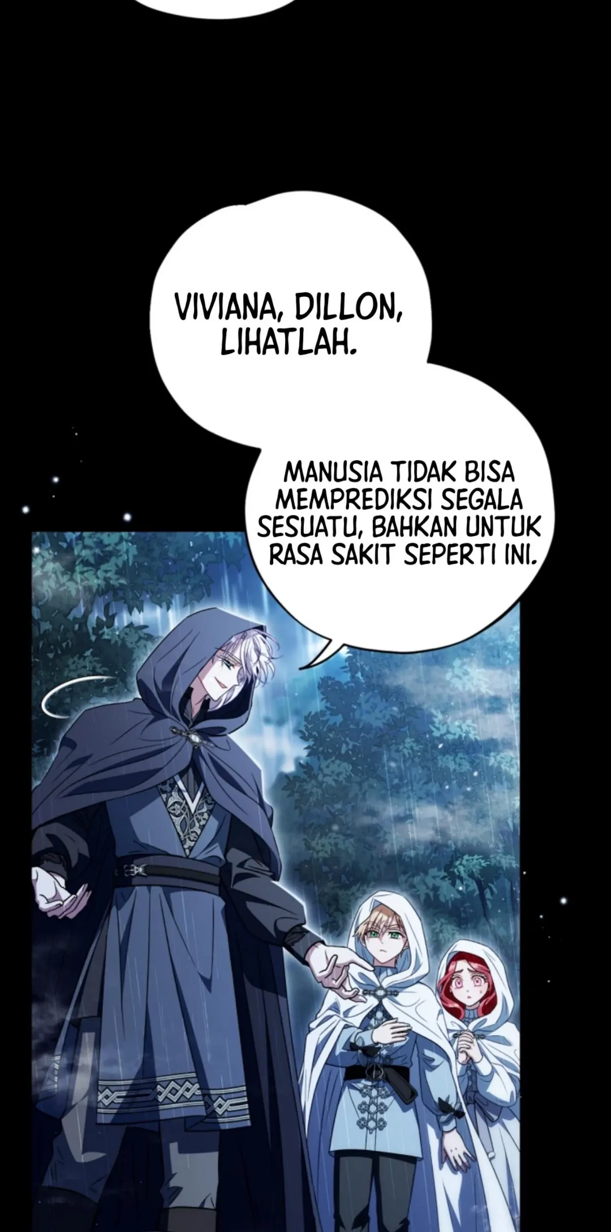 I Will Become the Villain's Poison Taster Chapter 38 - halaman 17