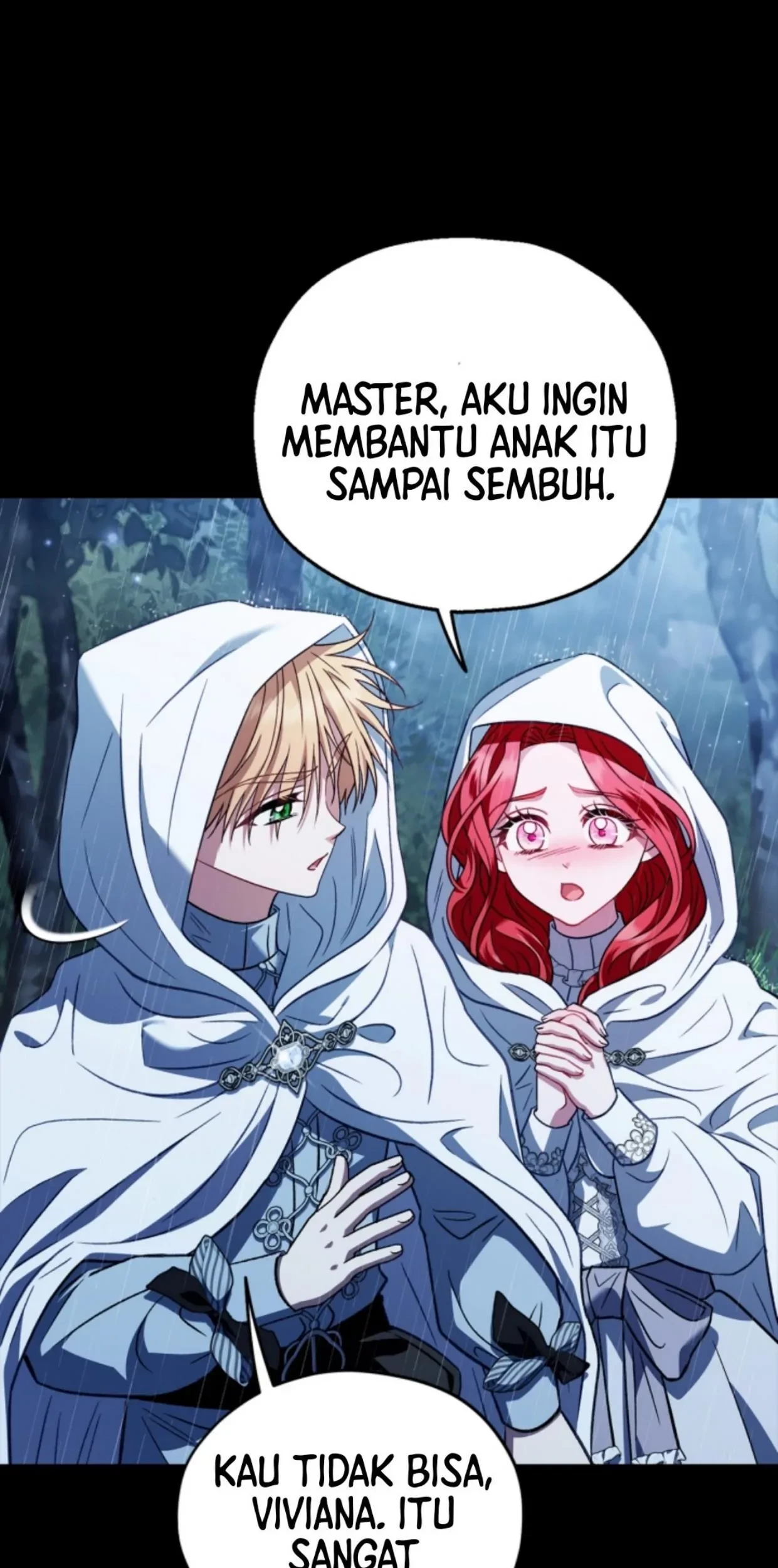I Will Become the Villain's Poison Taster Chapter 38 - halaman 21