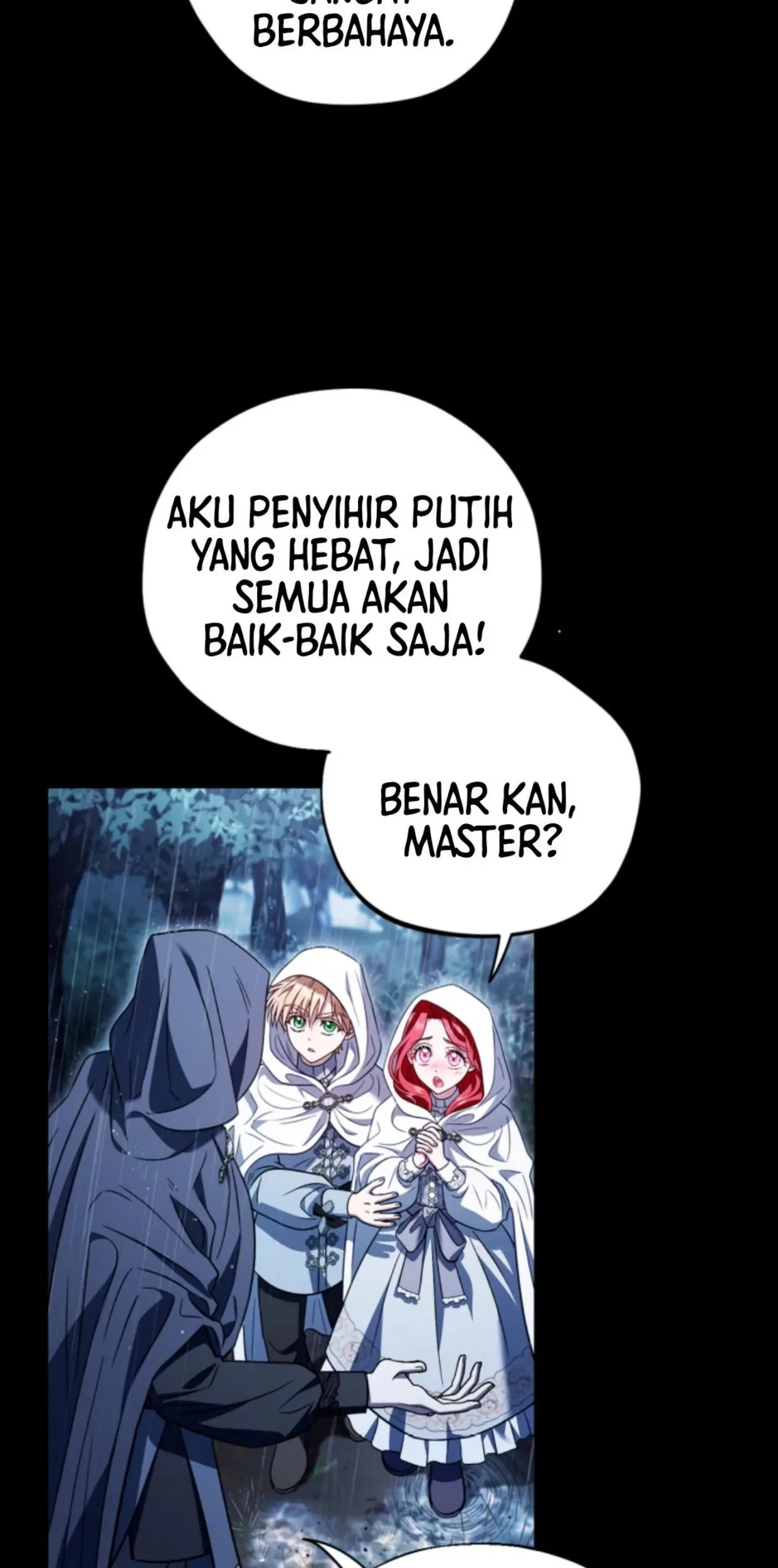 I Will Become the Villain's Poison Taster Chapter 38 - halaman 22