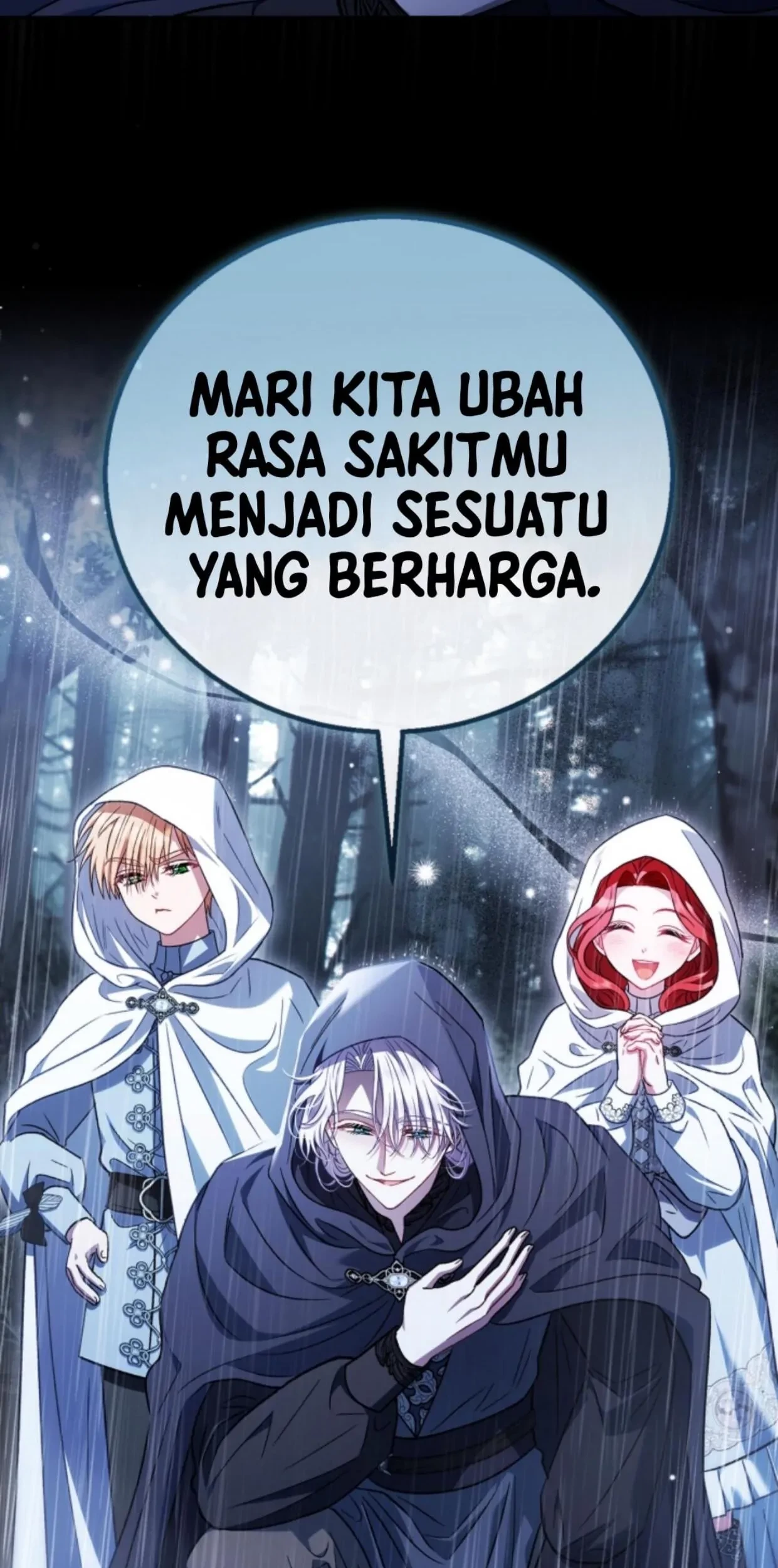 I Will Become the Villain's Poison Taster Chapter 38 - halaman 44