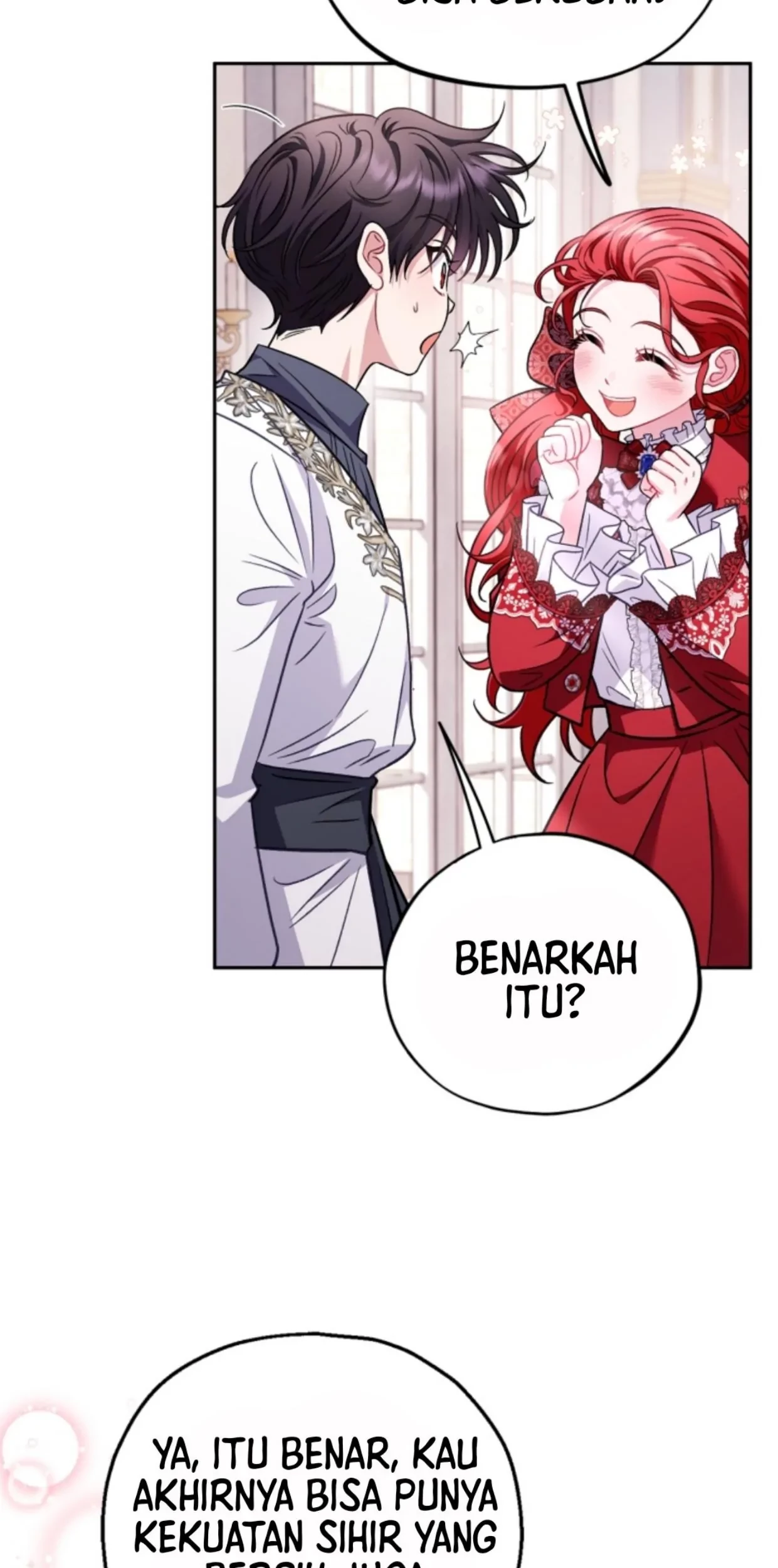 I Will Become the Villain's Poison Taster Chapter 38 - halaman 55