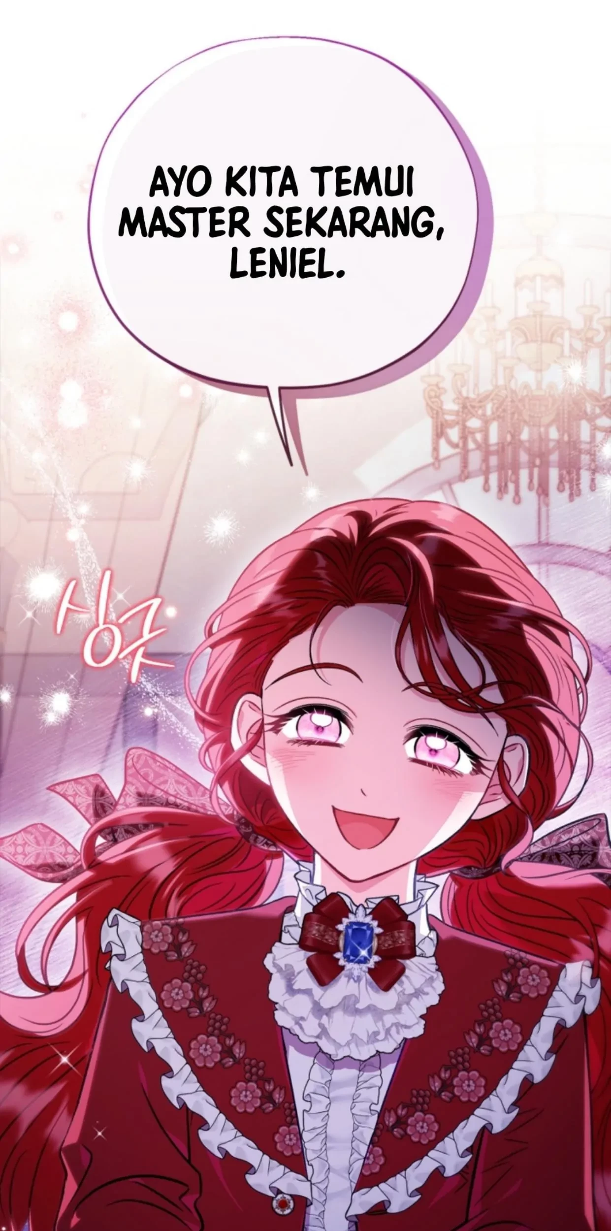 I Will Become the Villain's Poison Taster Chapter 38 - halaman 57