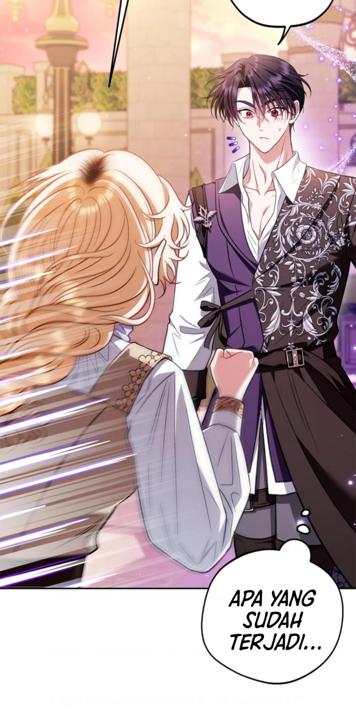 I Will Become the Villain's Poison Taster Chapter 38 - halaman 95