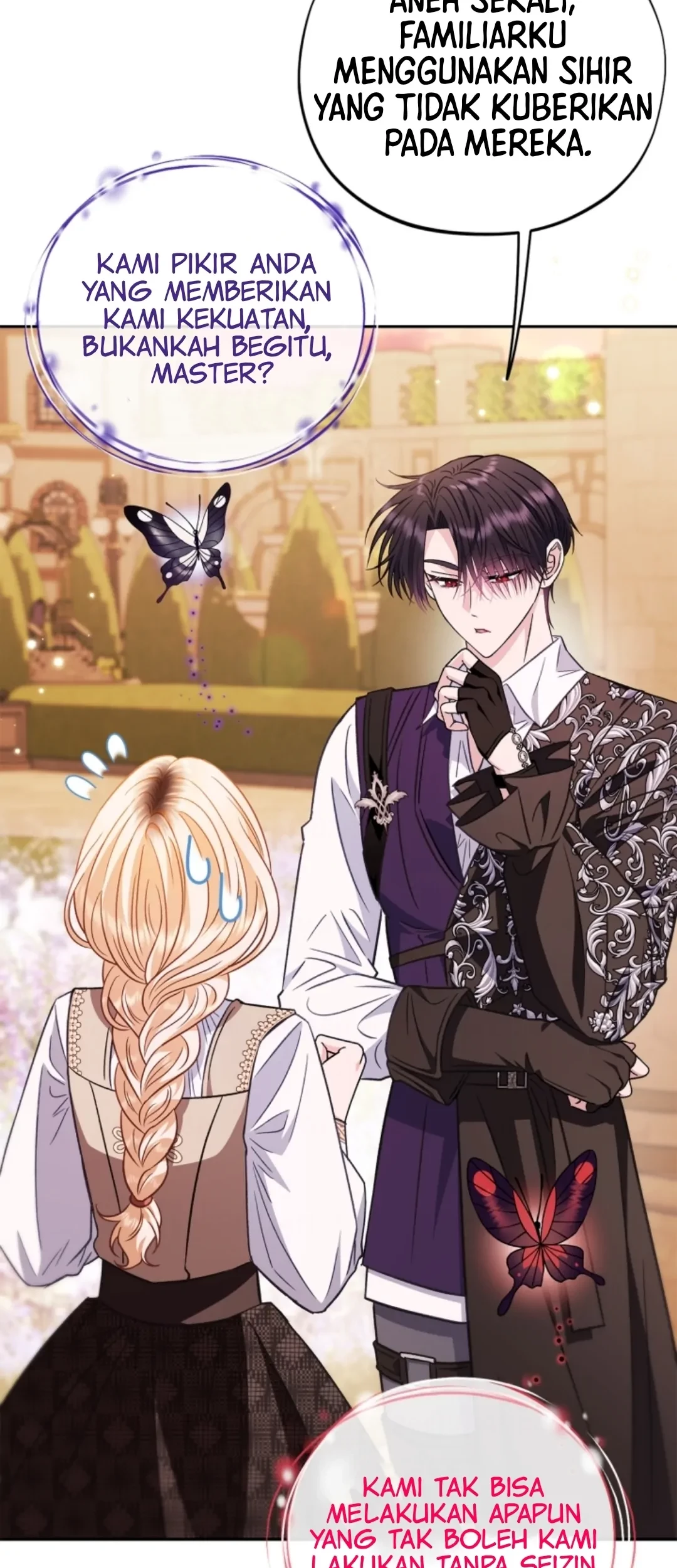 I Will Become the Villain's Poison Taster Chapter 39 - halaman 11