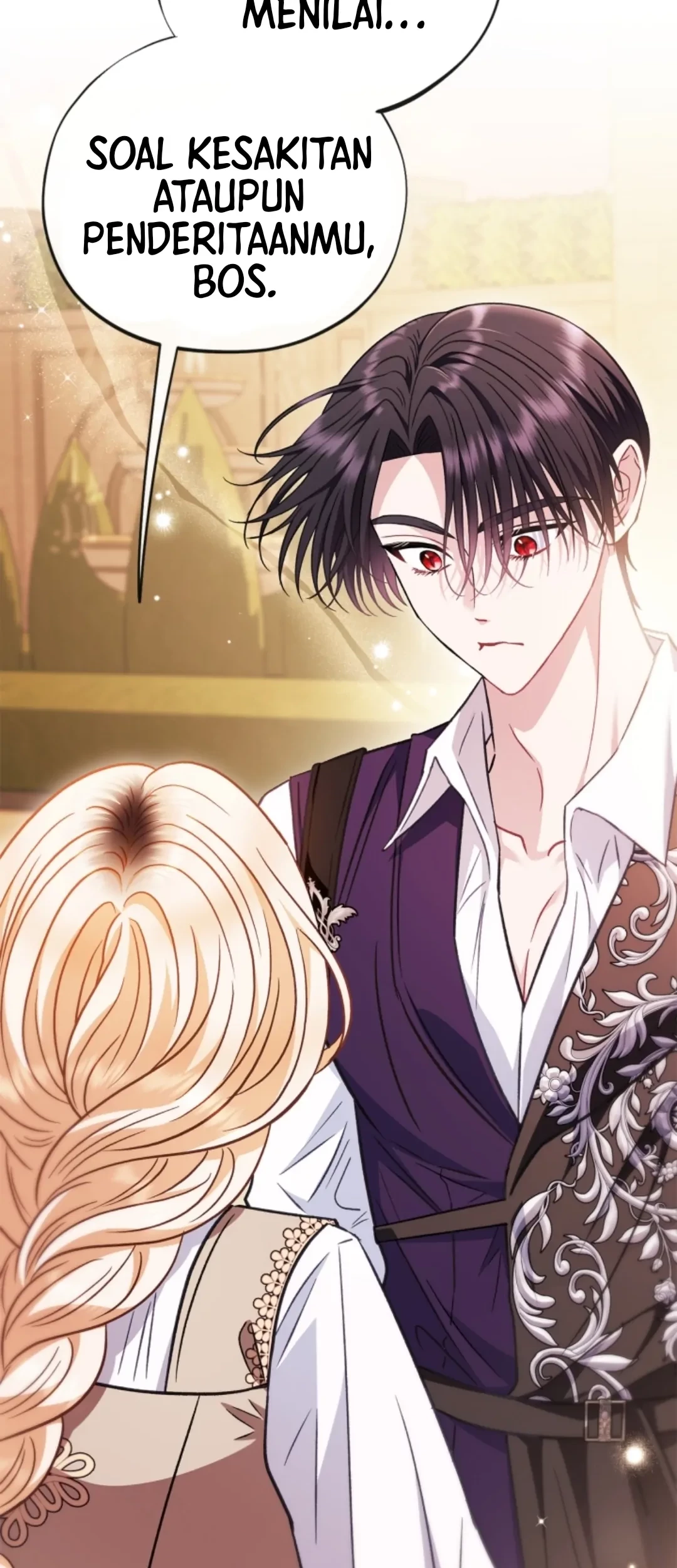 I Will Become the Villain's Poison Taster Chapter 39 - halaman 18