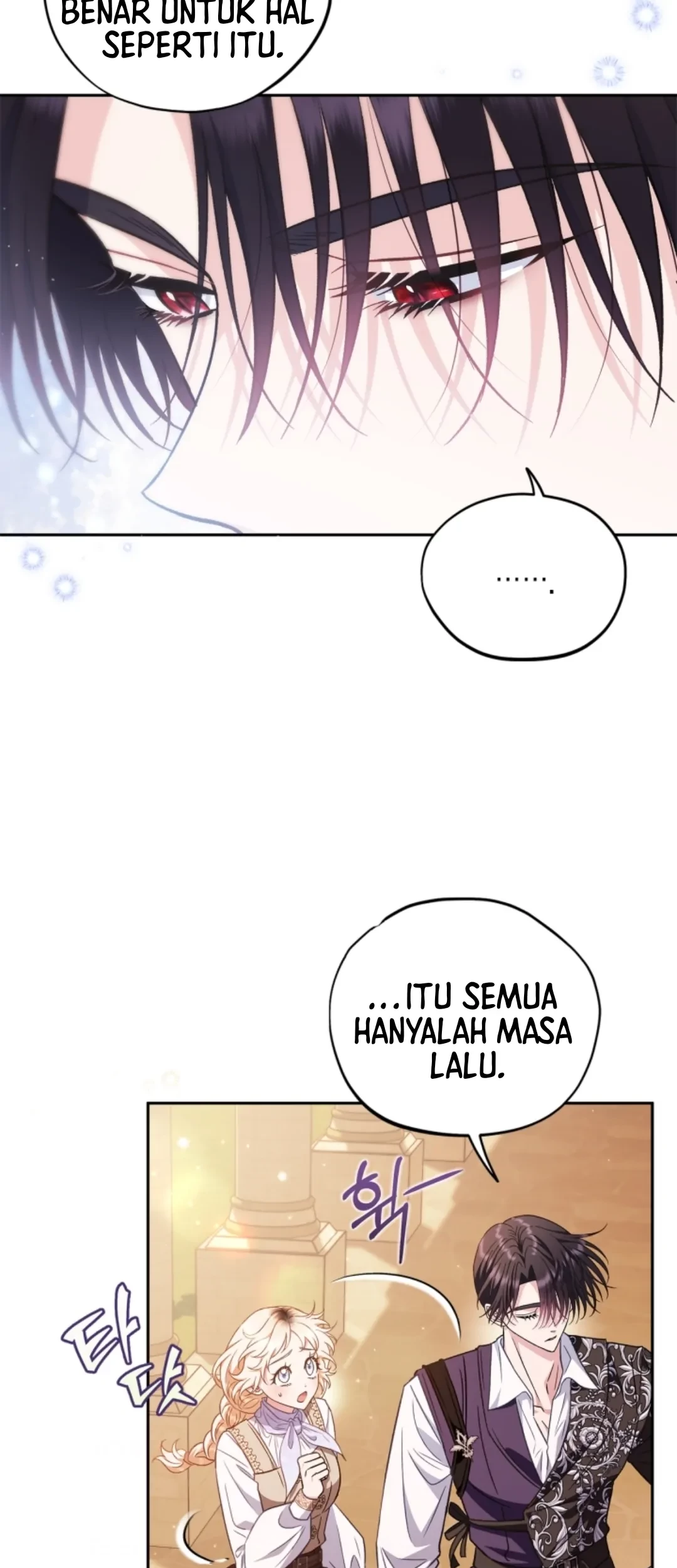 I Will Become the Villain's Poison Taster Chapter 39 - halaman 22