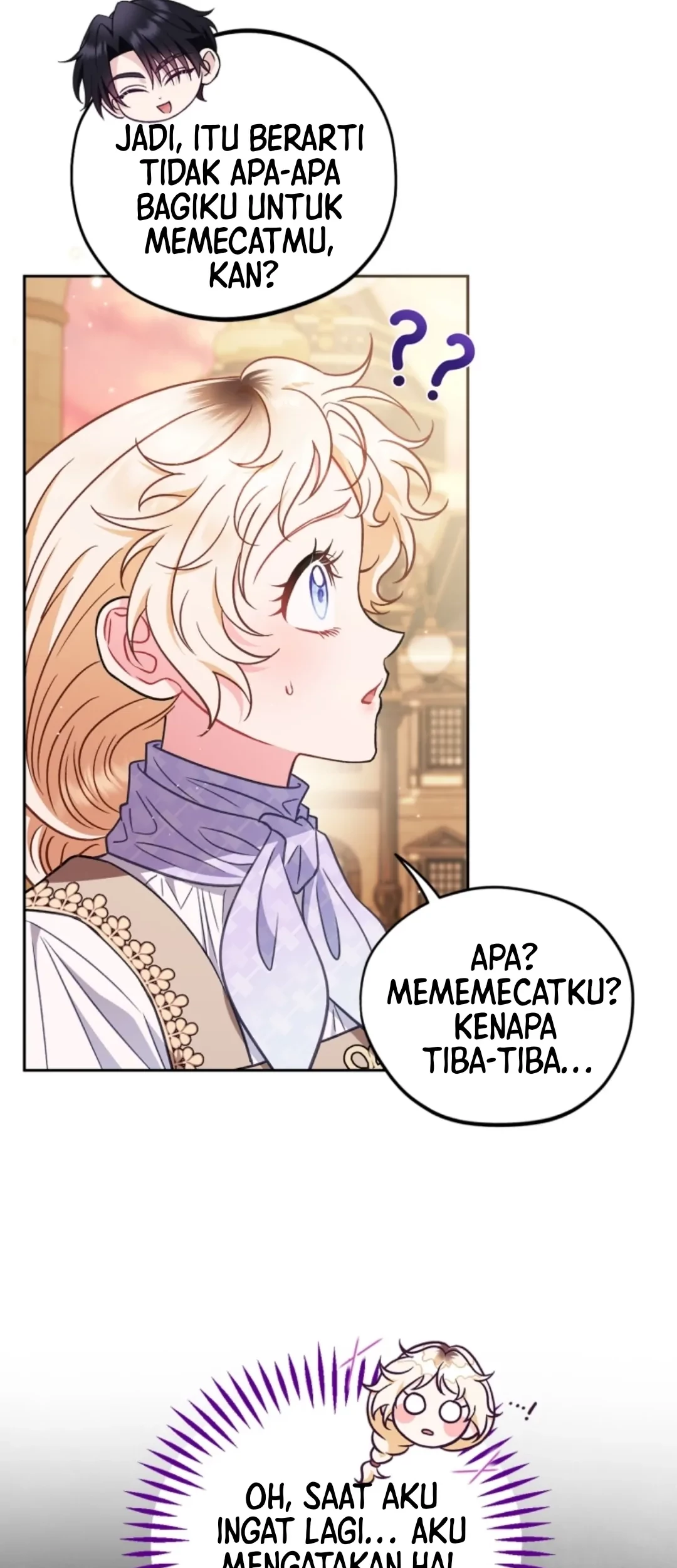 I Will Become the Villain's Poison Taster Chapter 39 - halaman 25