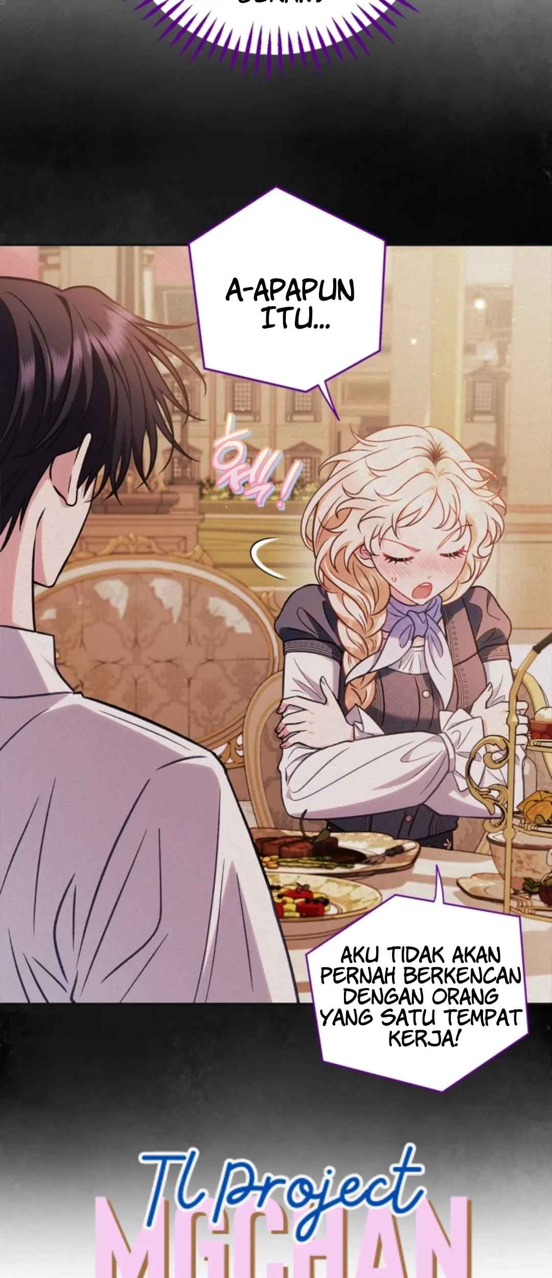 I Will Become the Villain's Poison Taster Chapter 39 - halaman 27