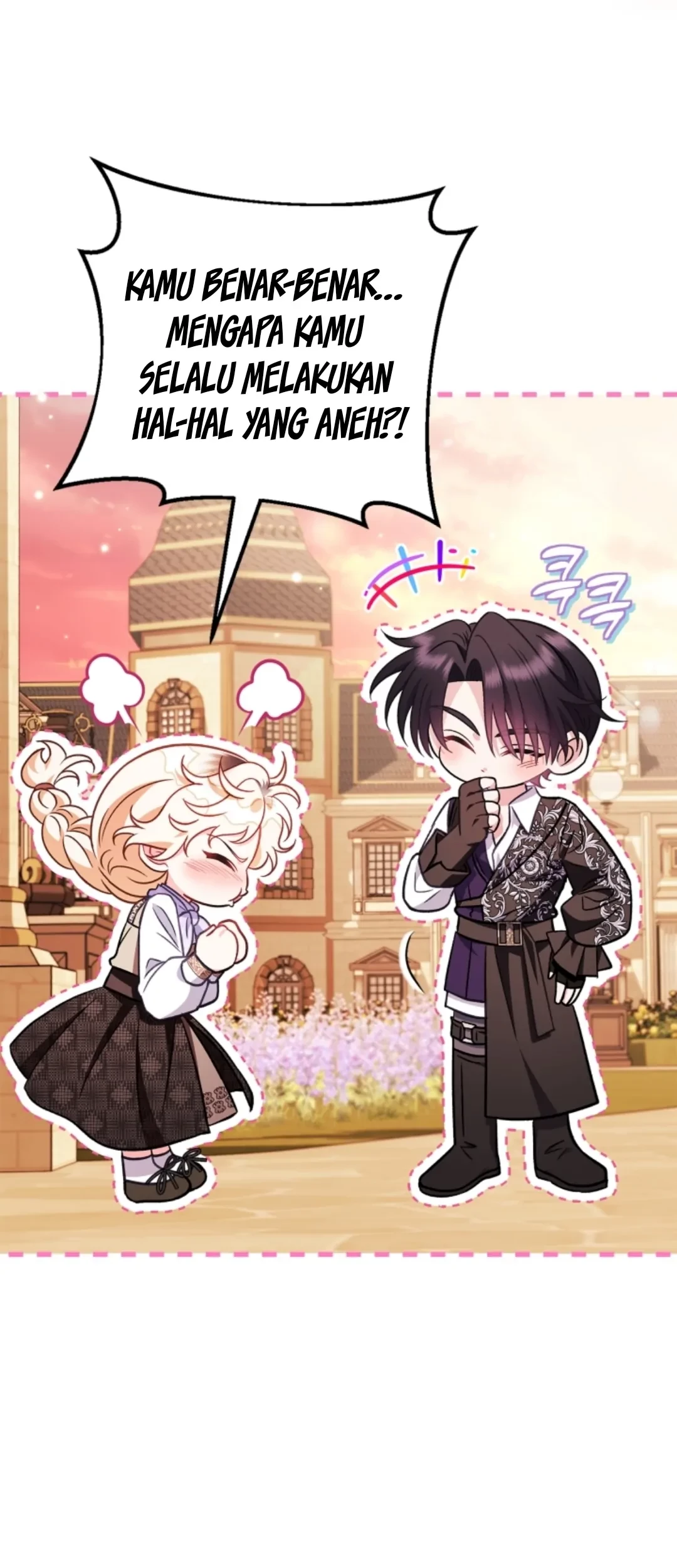 I Will Become the Villain's Poison Taster Chapter 39 - halaman 31