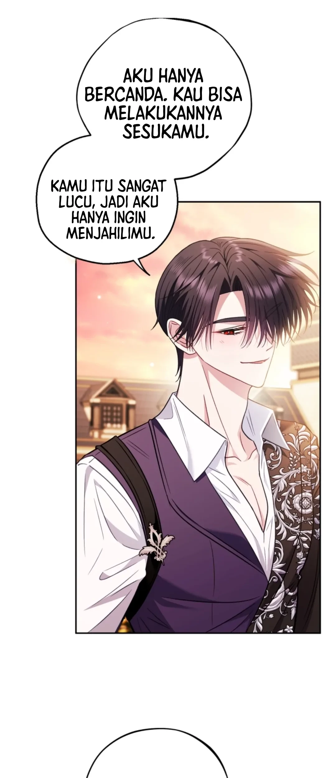 I Will Become the Villain's Poison Taster Chapter 39 - halaman 32