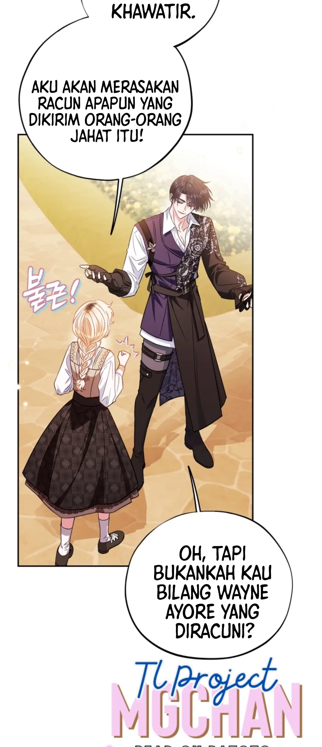 I Will Become the Villain's Poison Taster Chapter 39 - halaman 34