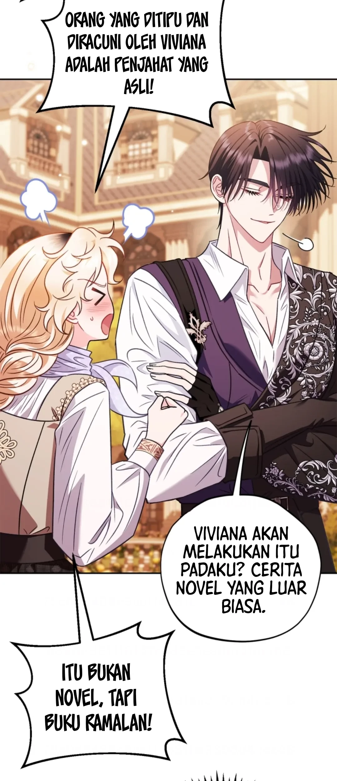 I Will Become the Villain's Poison Taster Chapter 39 - halaman 36
