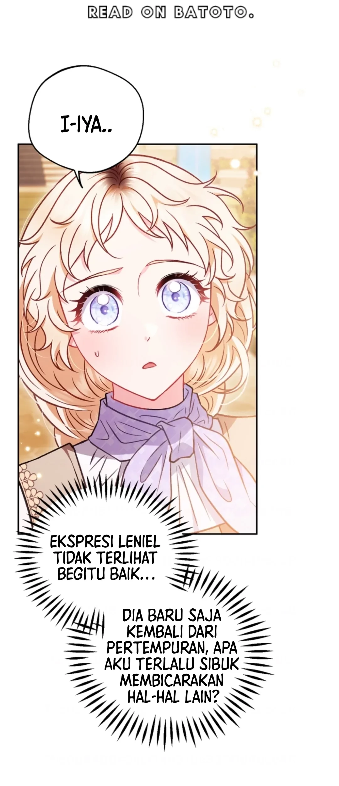 I Will Become the Villain's Poison Taster Chapter 39 - halaman 4