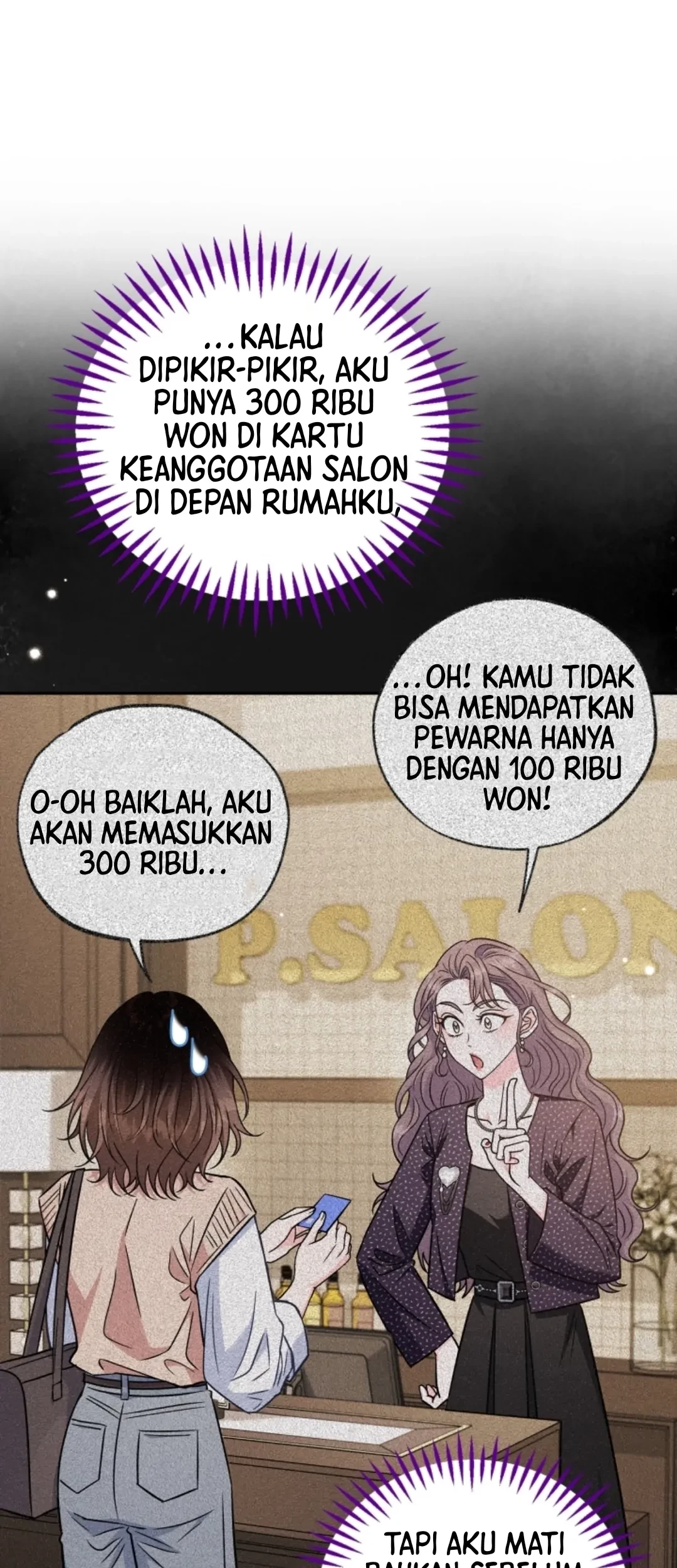 I Will Become the Villain's Poison Taster Chapter 39 - halaman 48