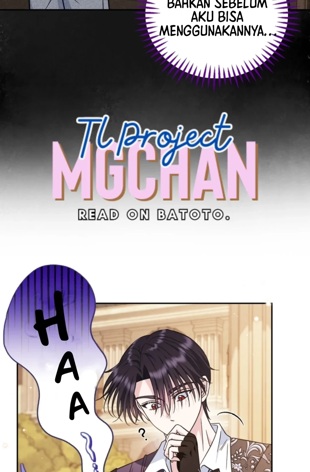 I Will Become the Villain's Poison Taster Chapter 39 - halaman 49
