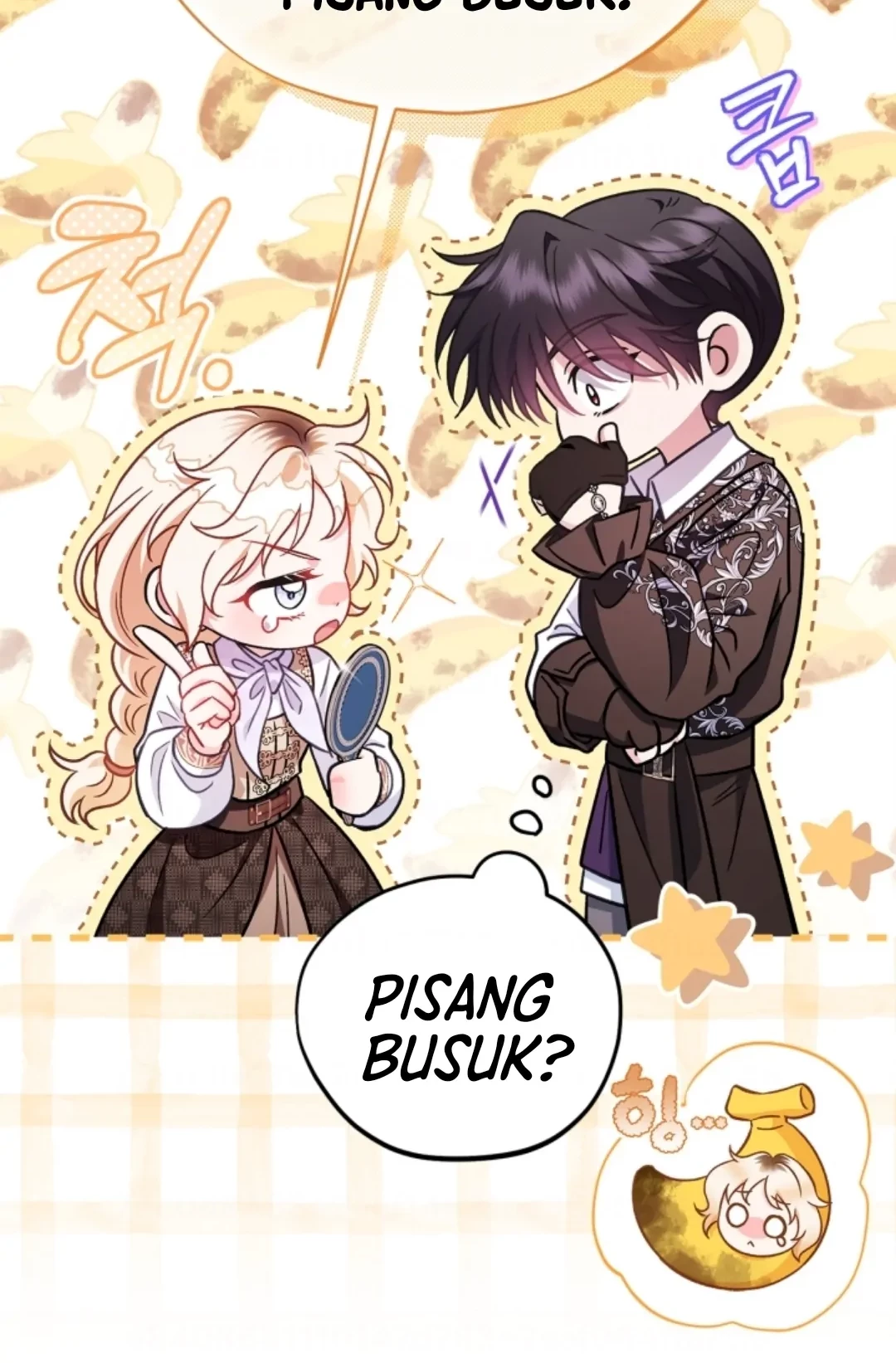 I Will Become the Villain's Poison Taster Chapter 39 - halaman 51