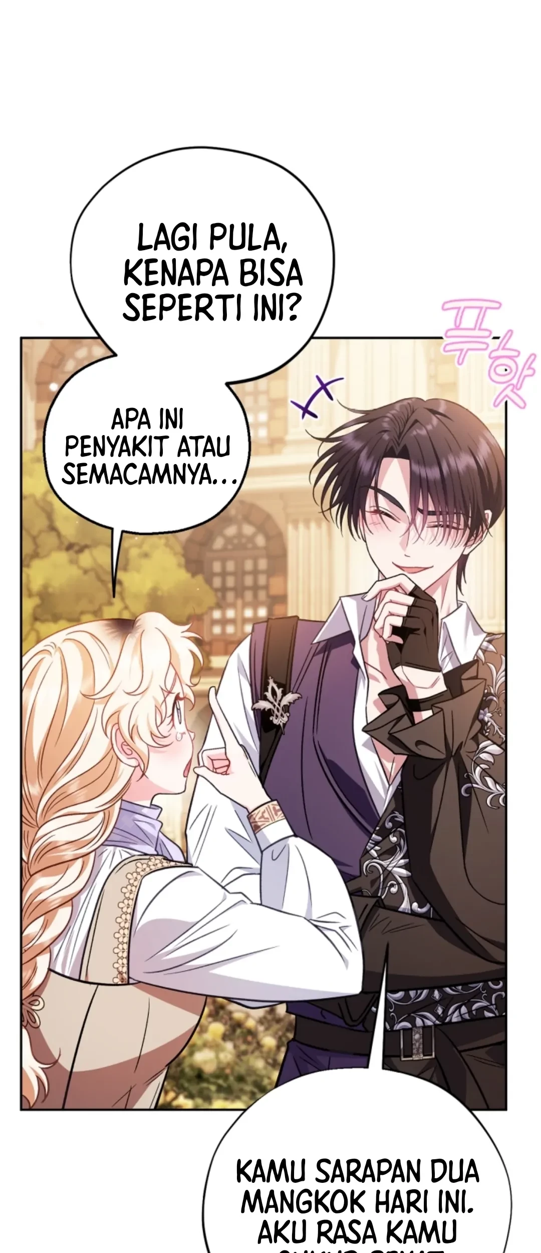 I Will Become the Villain's Poison Taster Chapter 39 - halaman 52